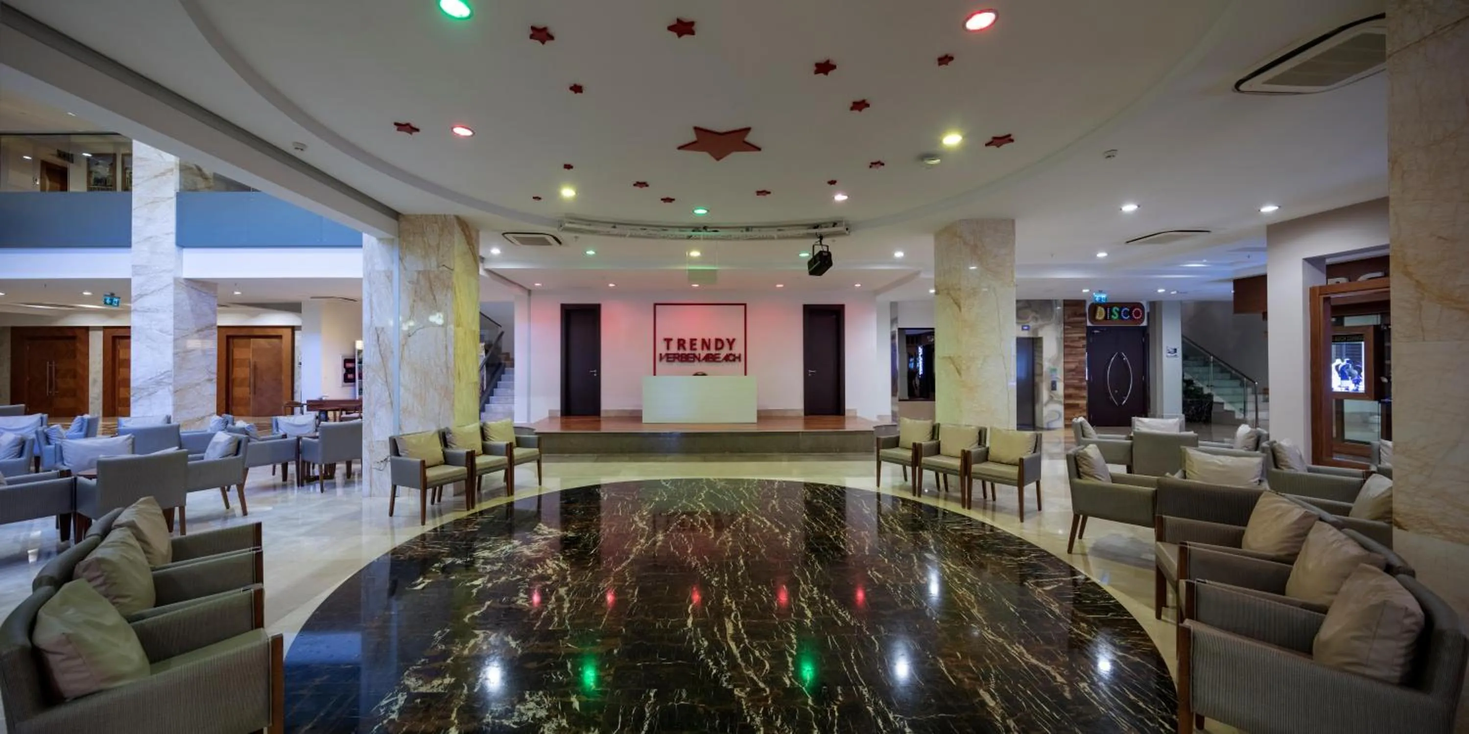 Lobby or reception in Sentido Trendy Verbena Beach Hotel