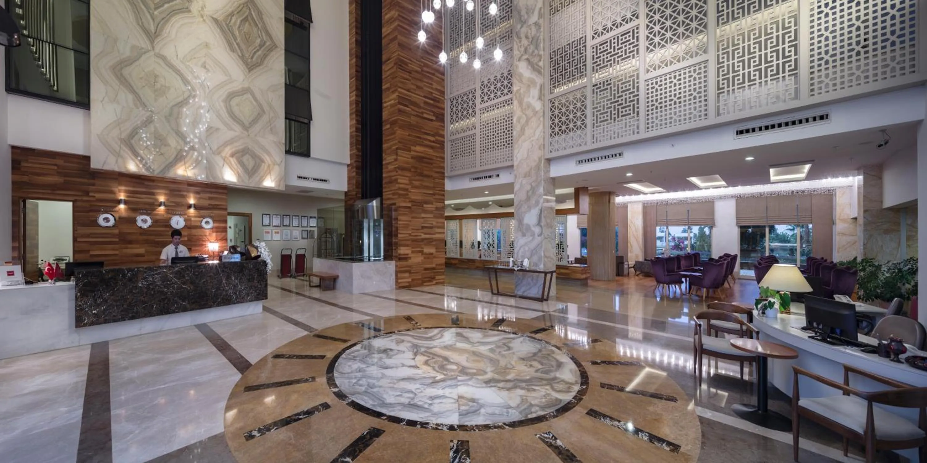 Lobby or reception in Sentido Trendy Verbena Beach Hotel