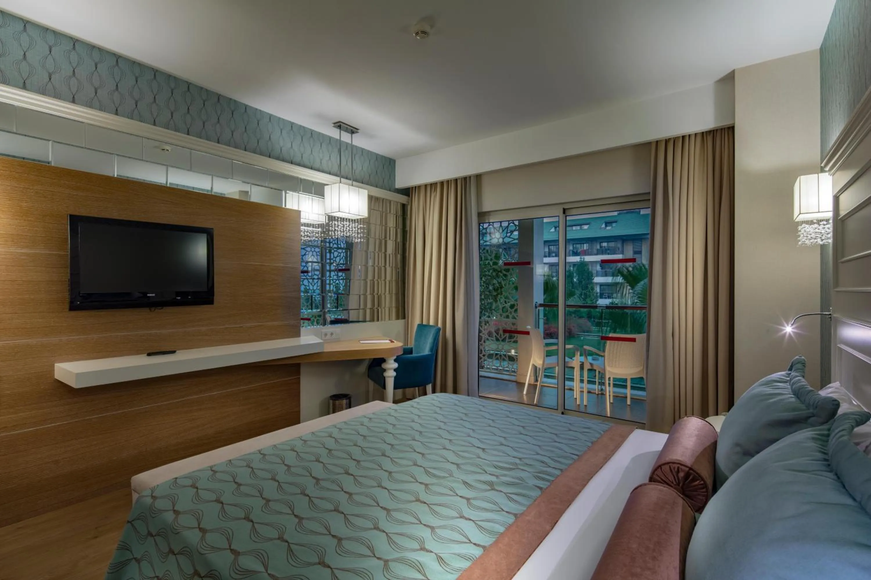 Photo of the whole room, Bed in Sentido Trendy Verbena Beach Hotel