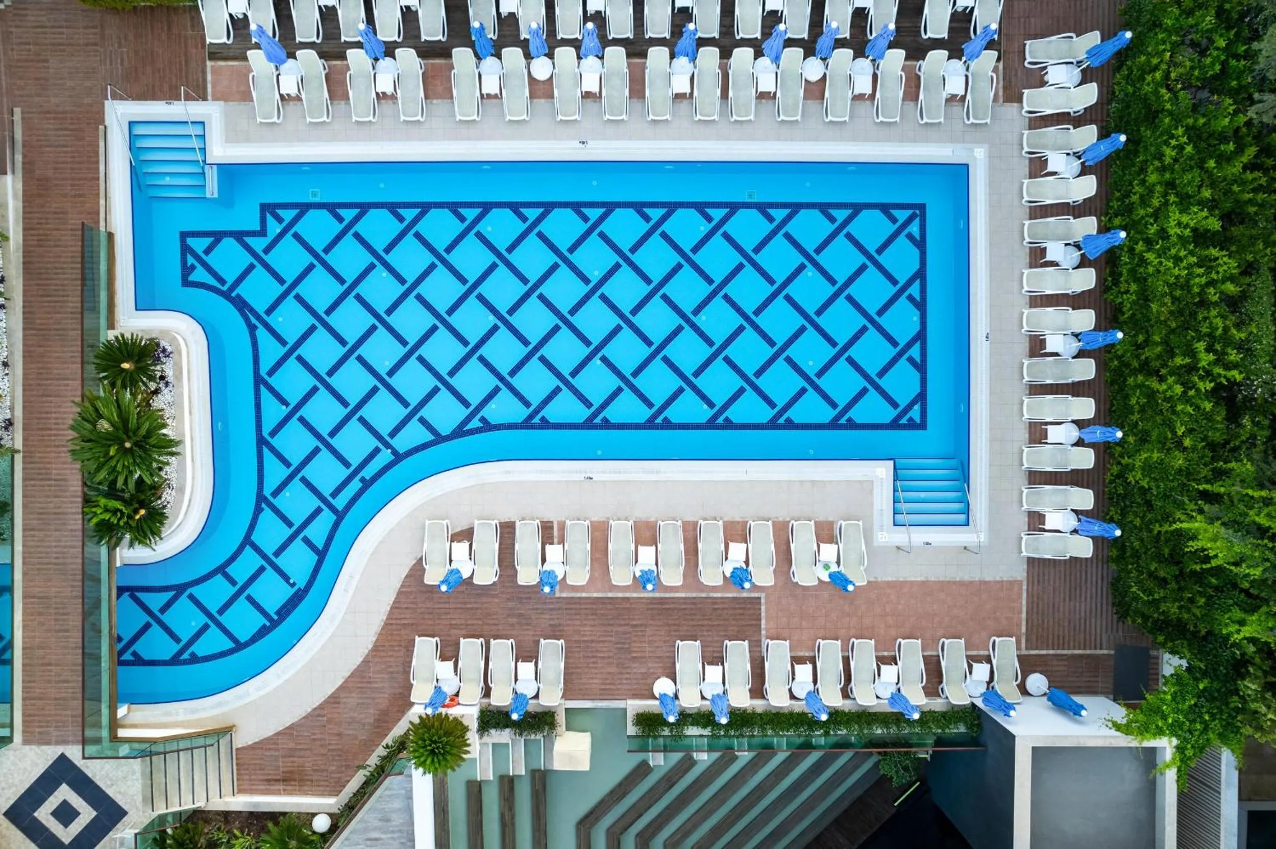 Swimming pool in Sentido Trendy Verbena Beach Hotel