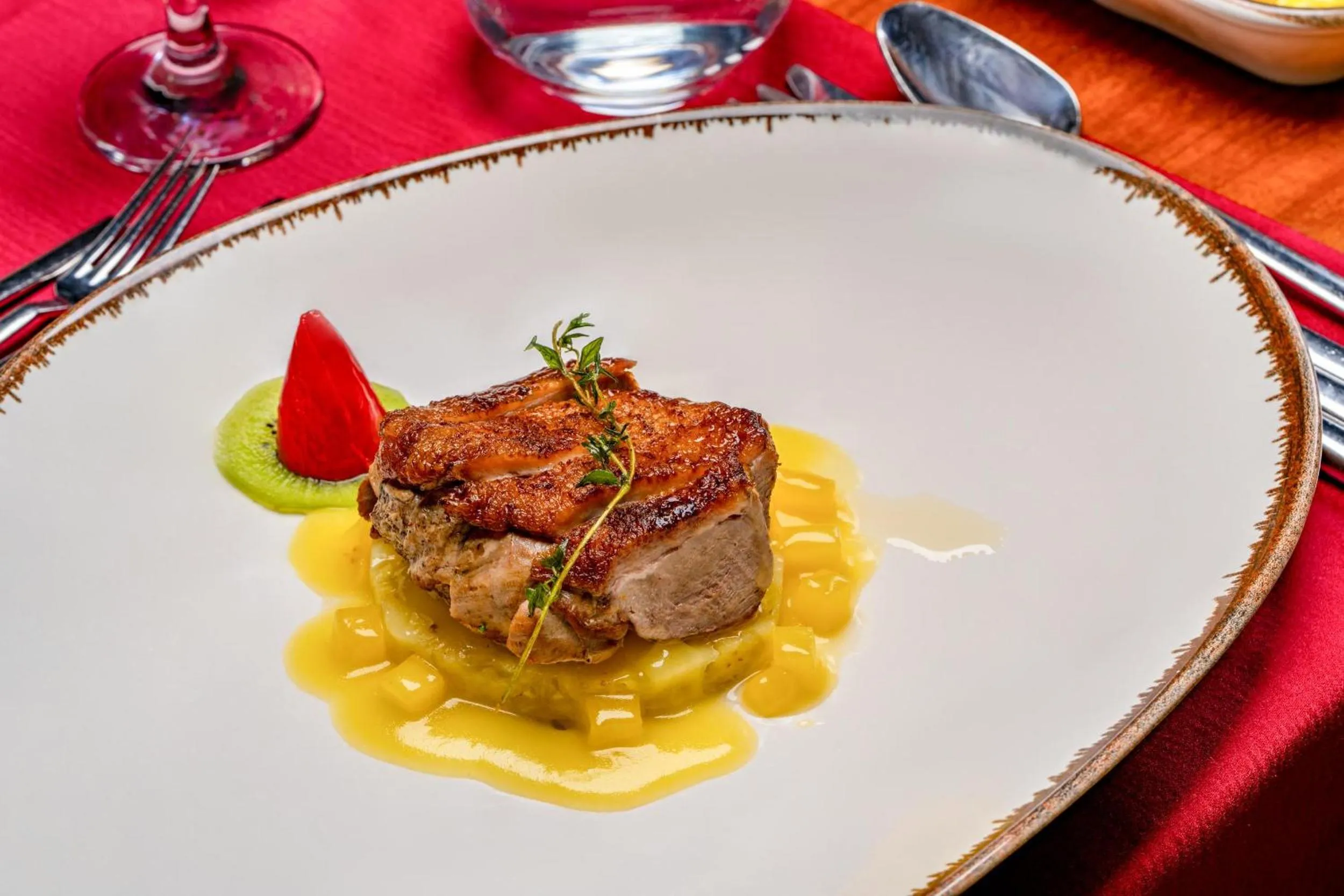 Restaurant/places to eat in Sentido Trendy Verbena Beach Hotel