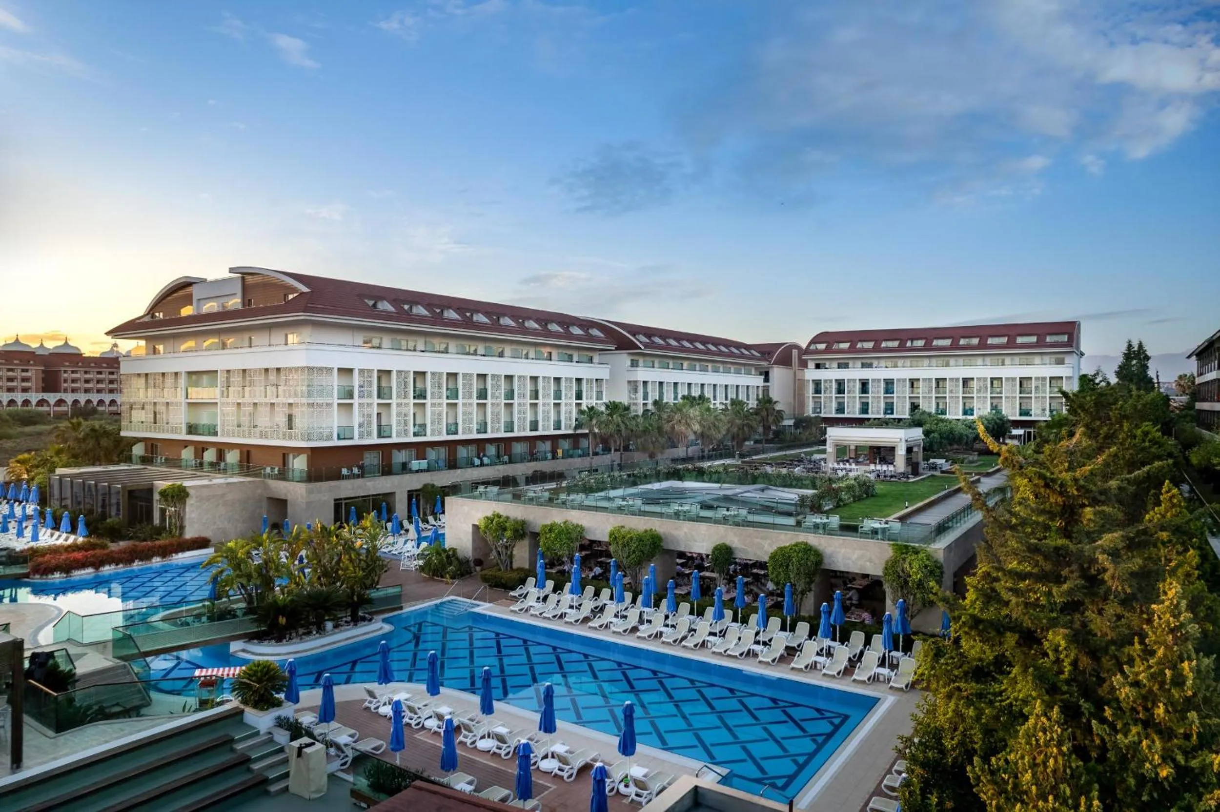 Property building in Sentido Trendy Verbena Beach Hotel