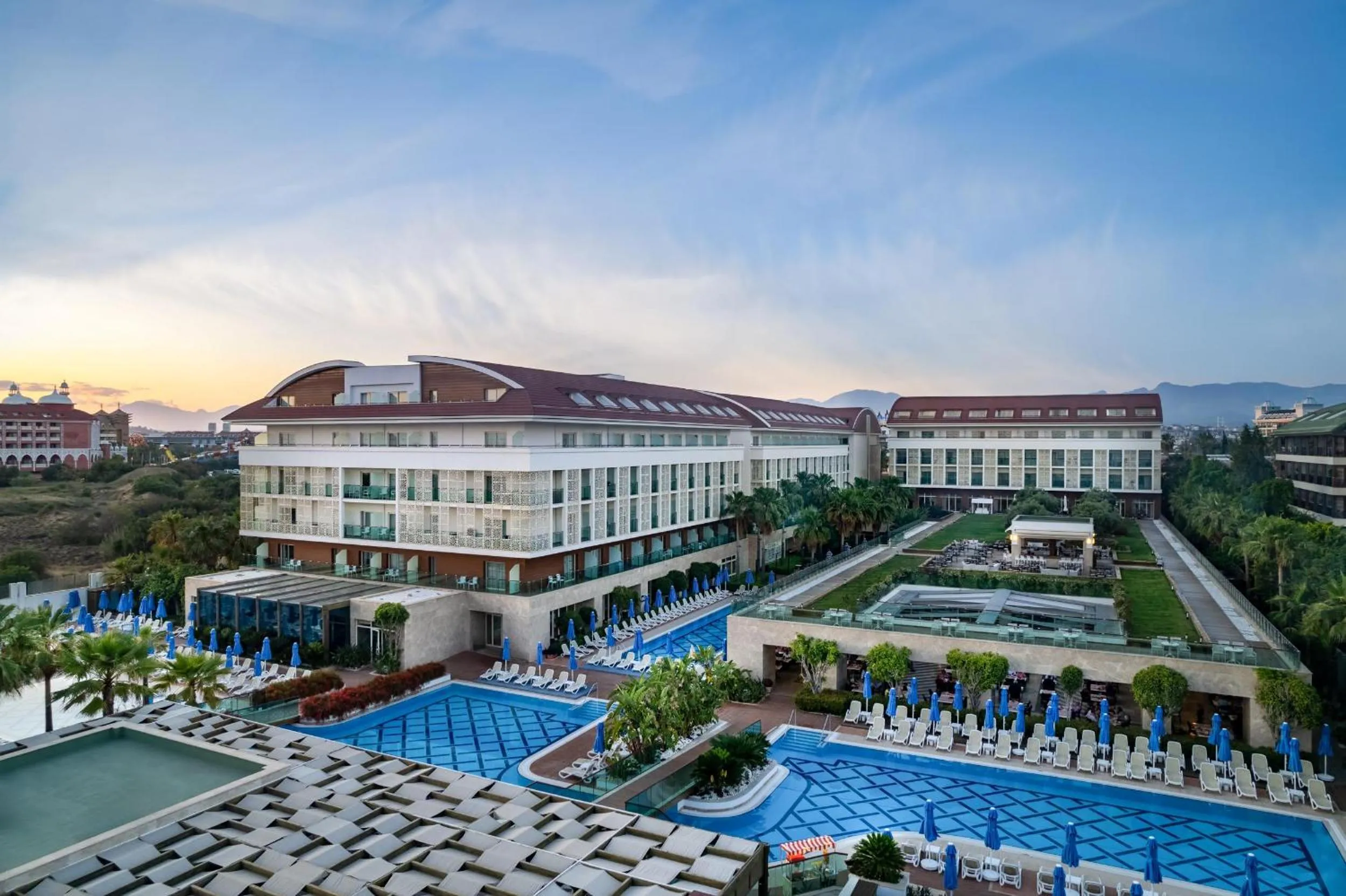 Property building in Sentido Trendy Verbena Beach Hotel