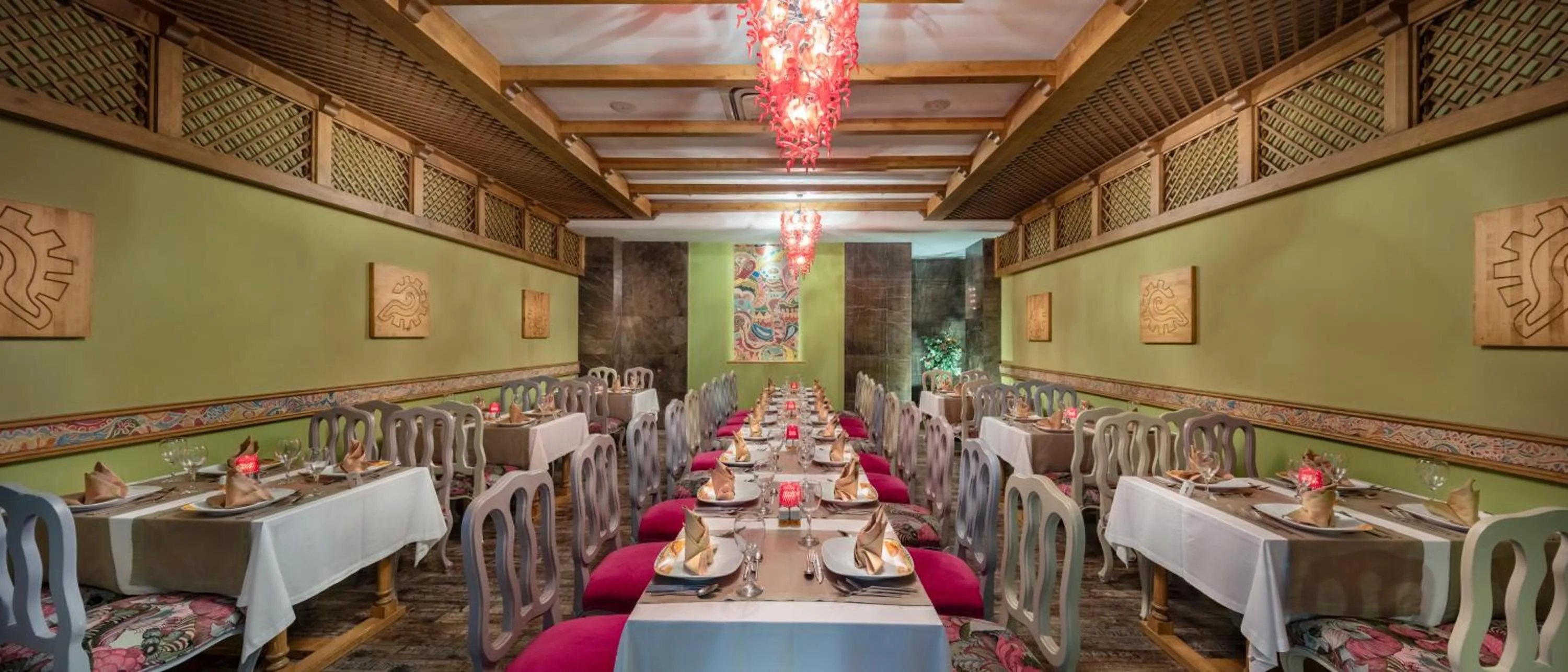 Restaurant/places to eat in Sentido Trendy Verbena Beach Hotel