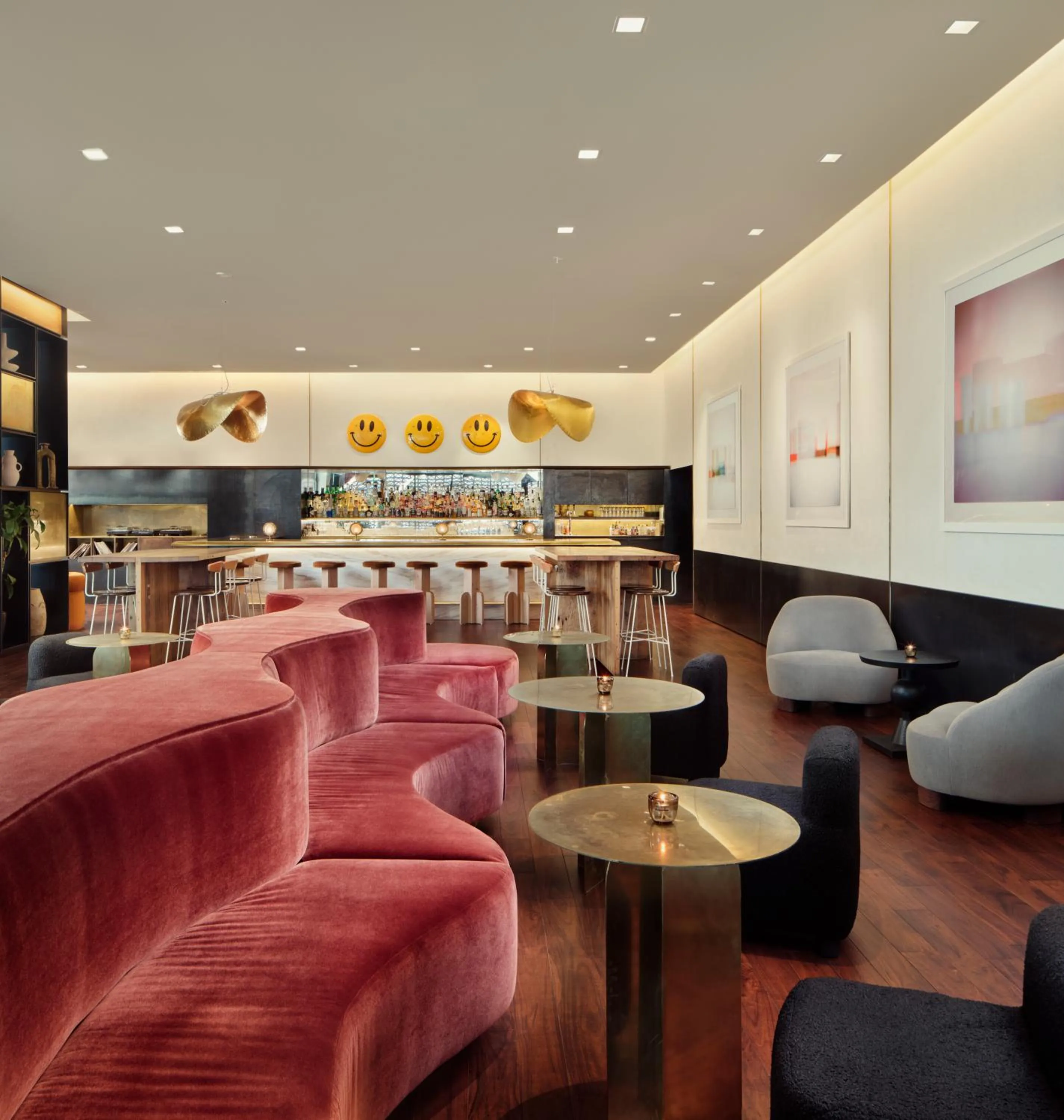 Lounge or bar in South Congress Hotel