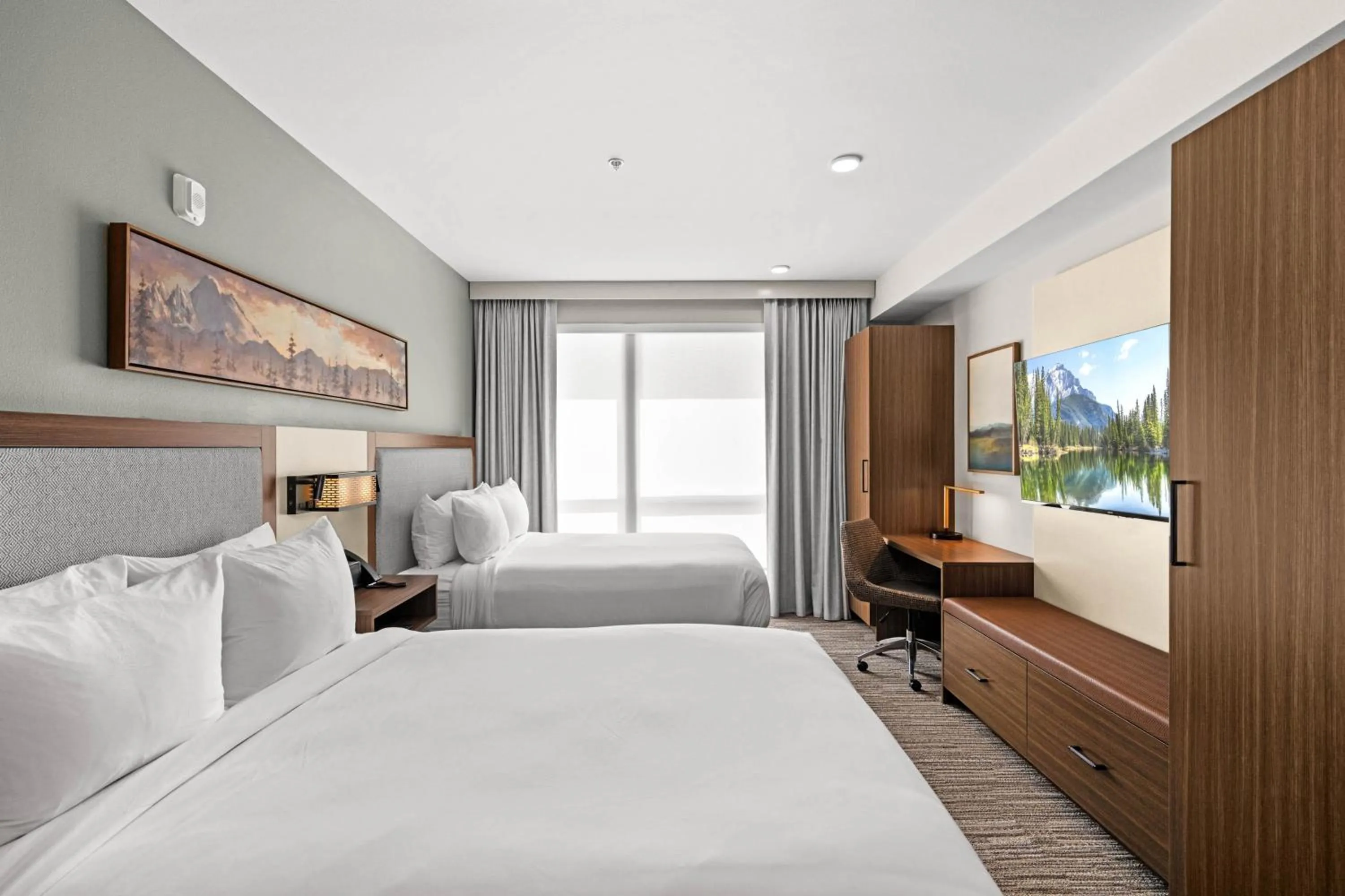Family Room - Disability Access in The Kulshan Hotel