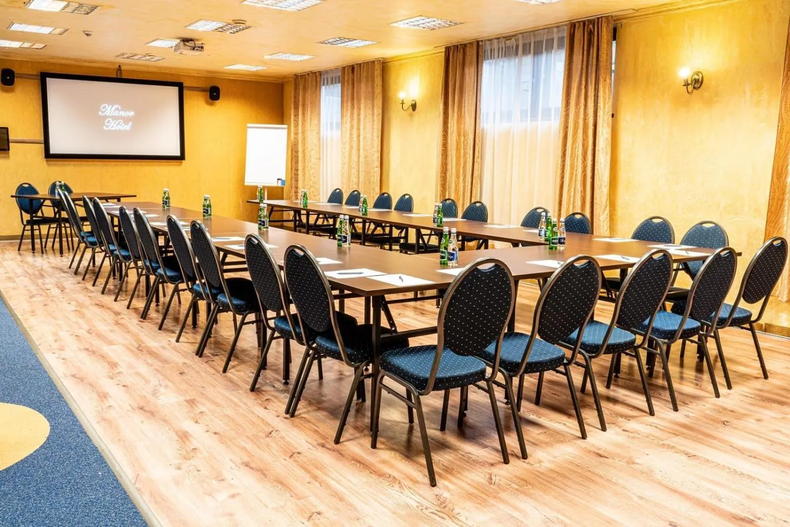 Business facilities in Manor Hotel