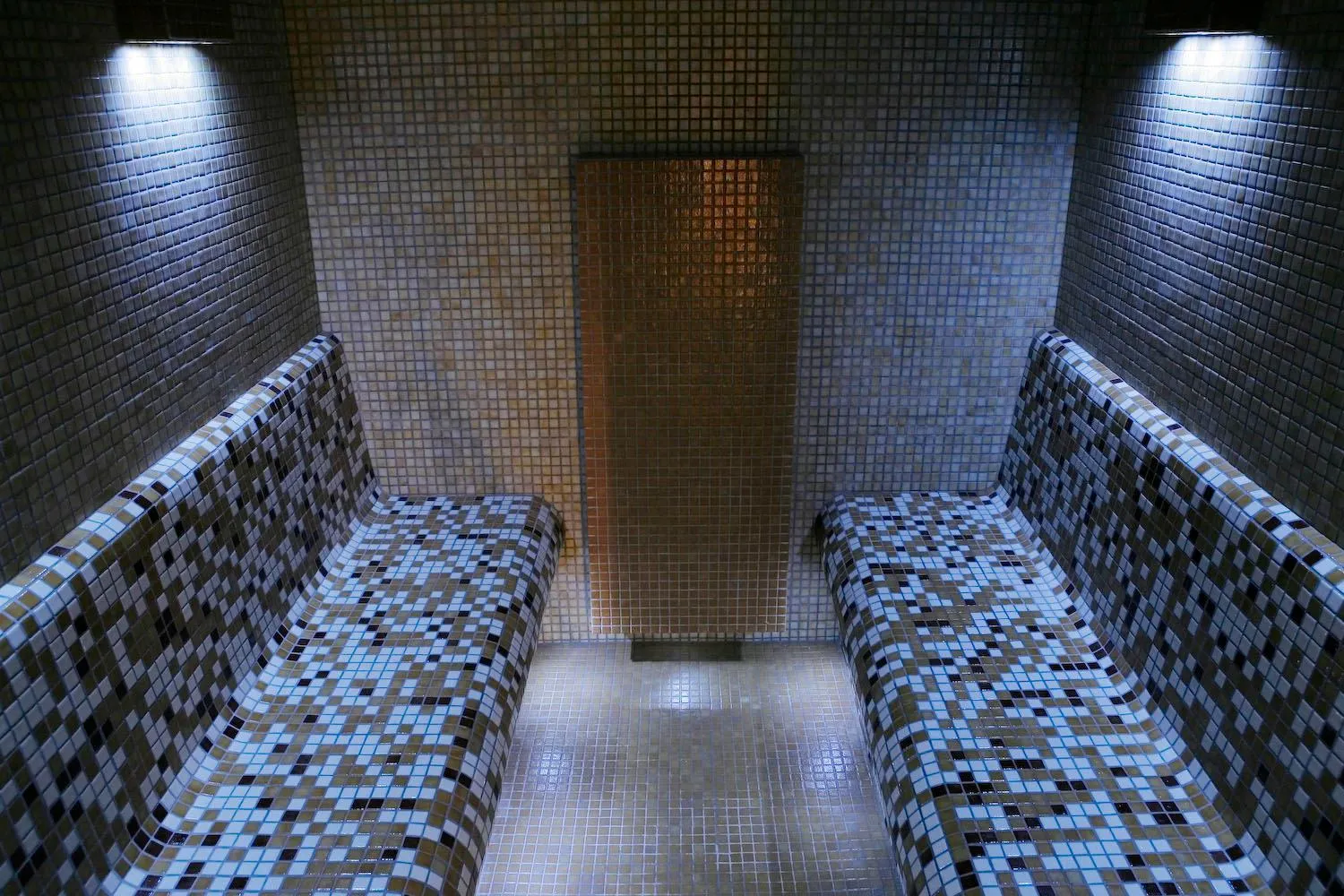 Sauna in Manor Hotel