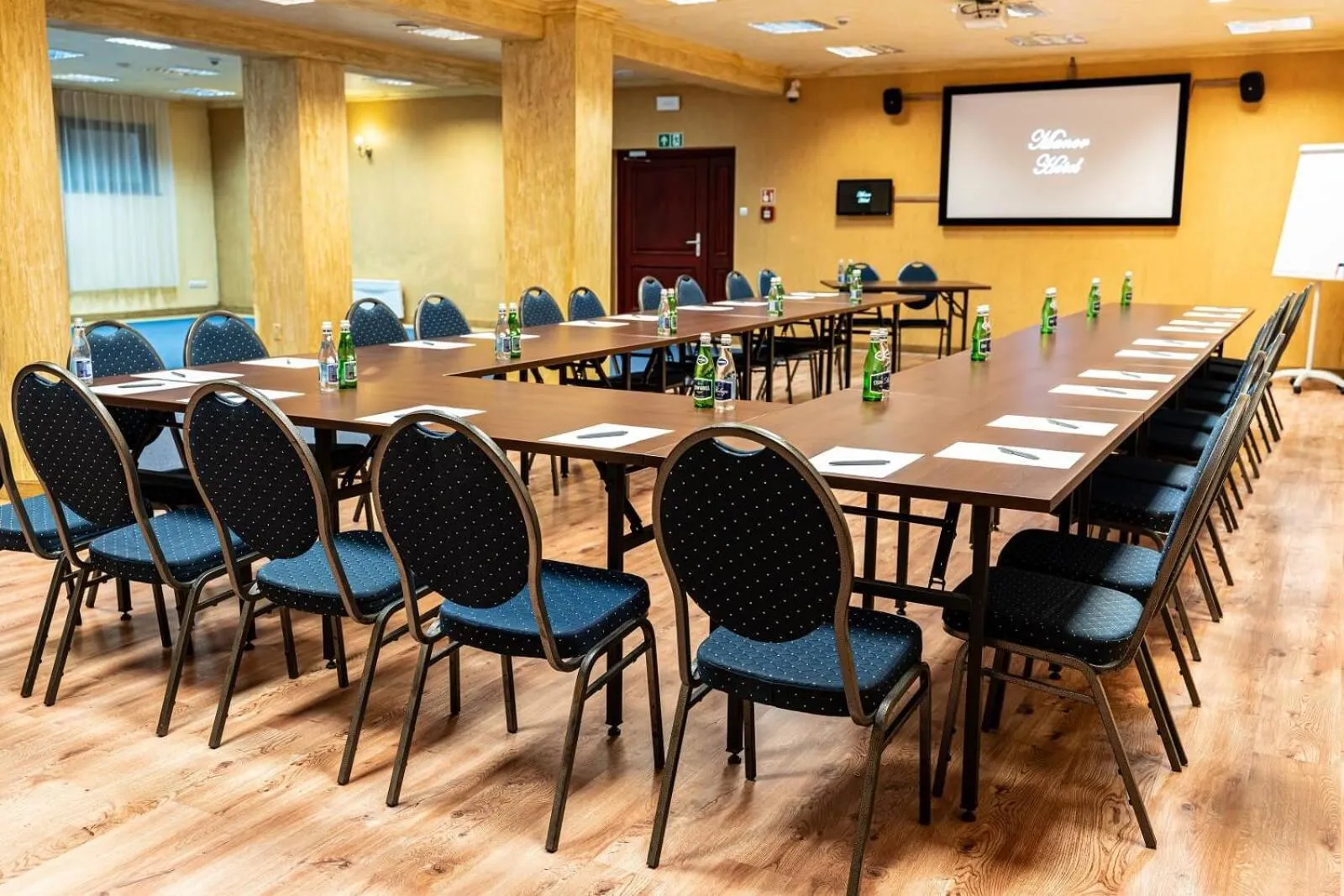 Business facilities in Manor Hotel