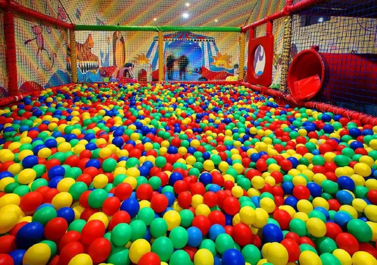 Children play ground in Manor Hotel