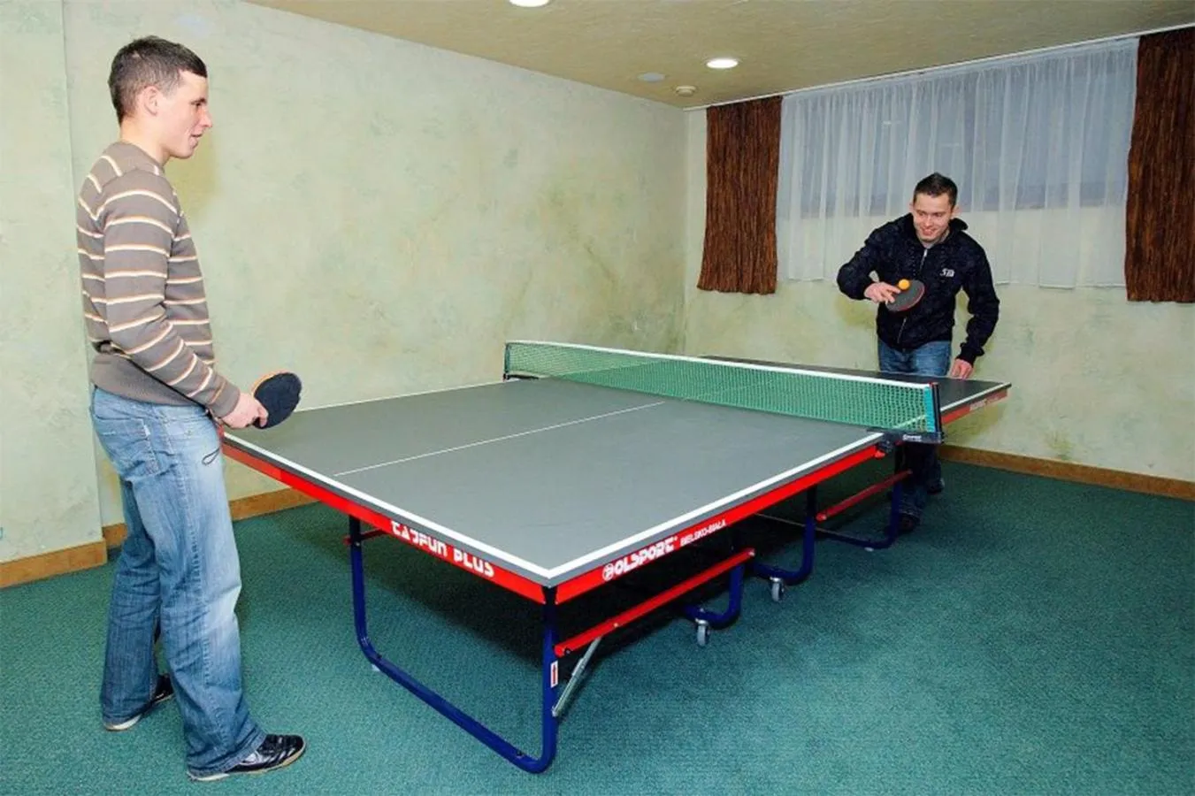 Game Room in Manor Hotel