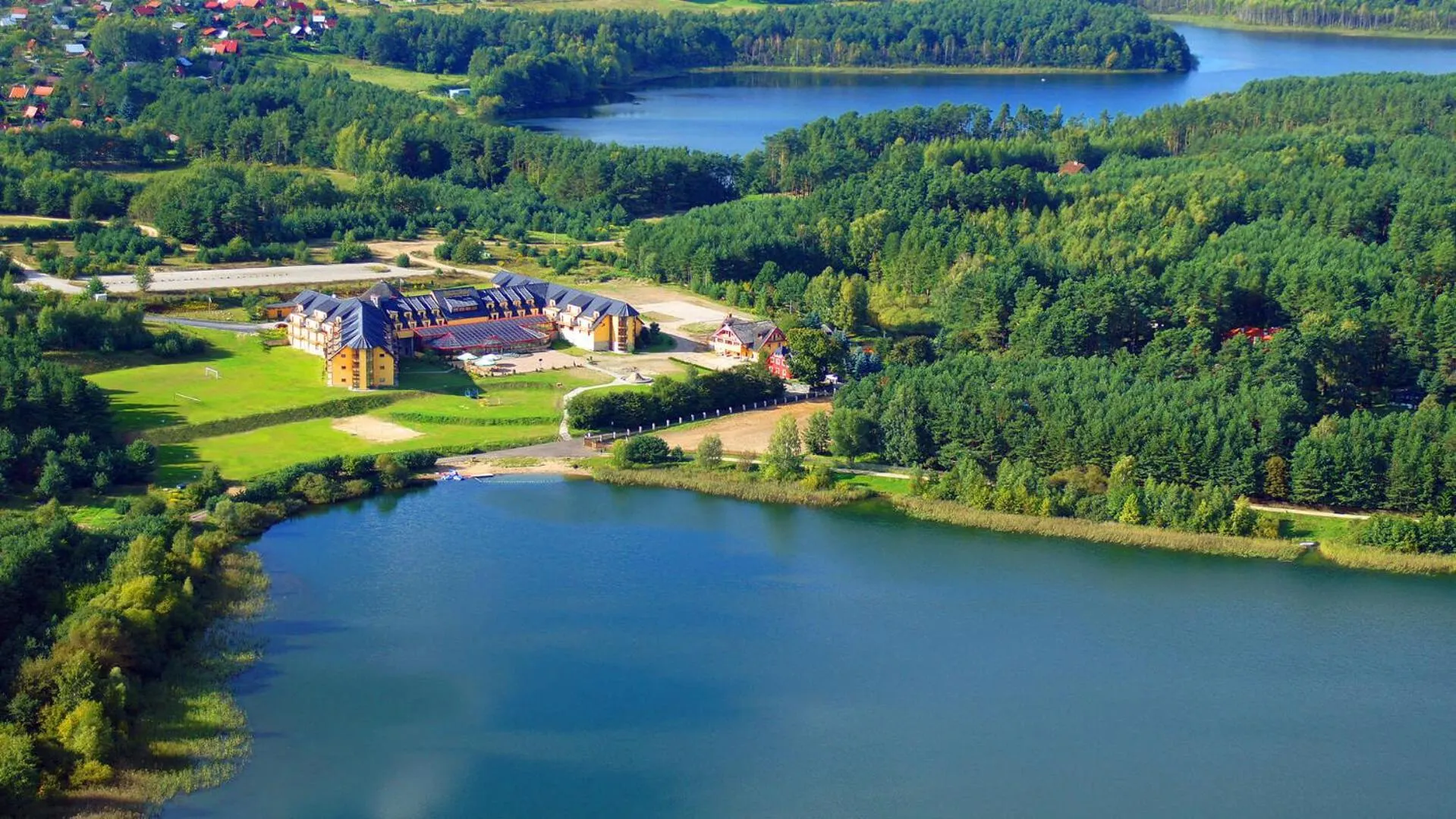 Property building in Manor Hotel