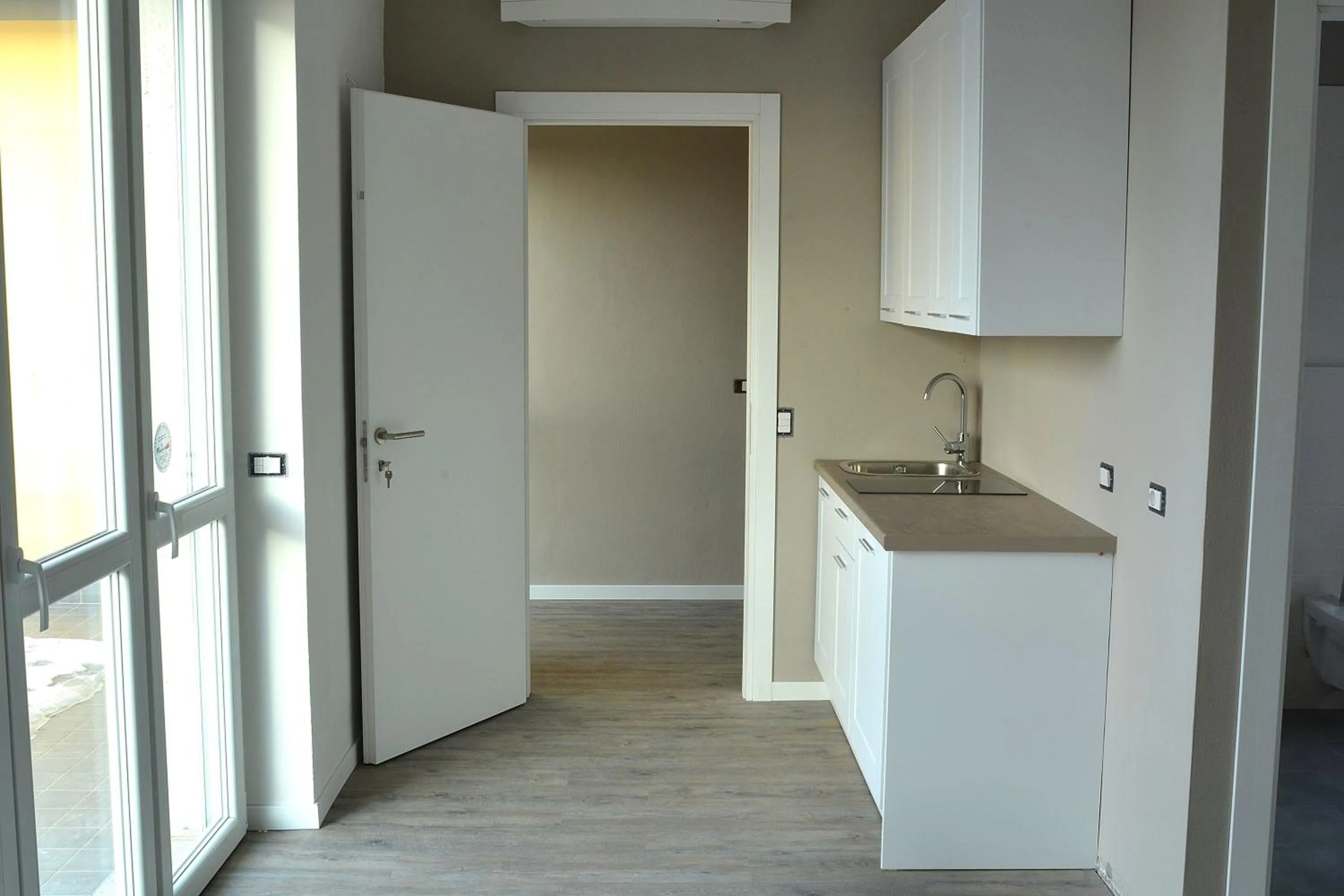 Kitchen or kitchenette in B&B Vinago Belvedere