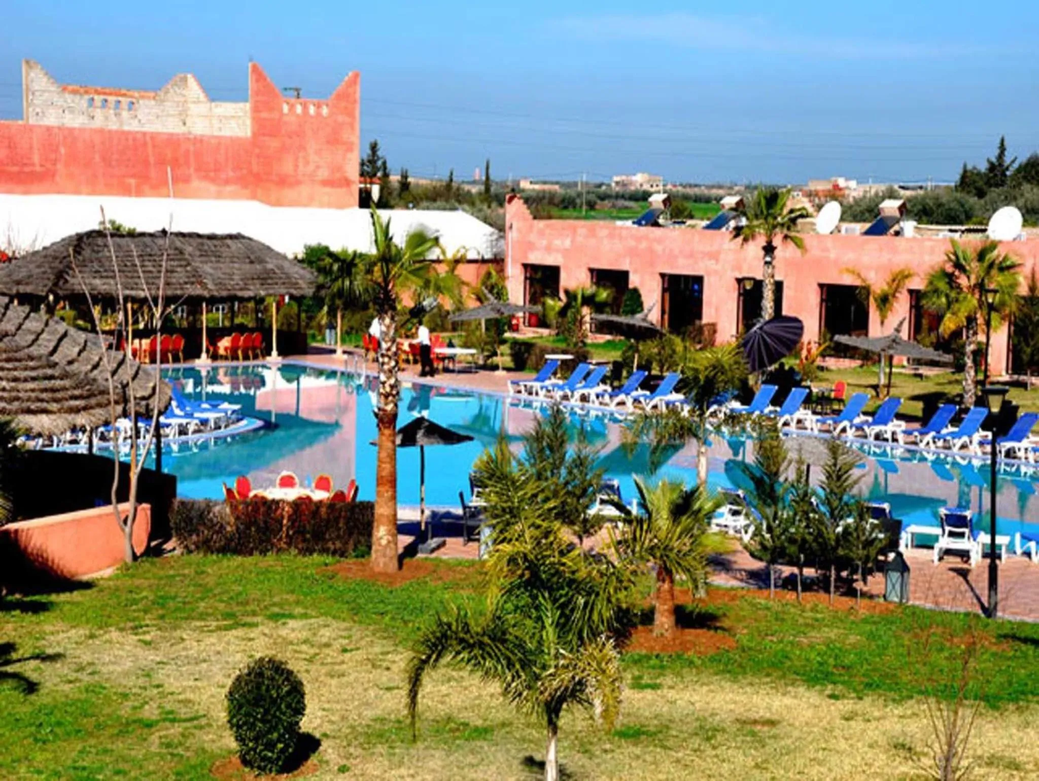 View (from property/room) in Hôtel Jnane Ain Asserdoune