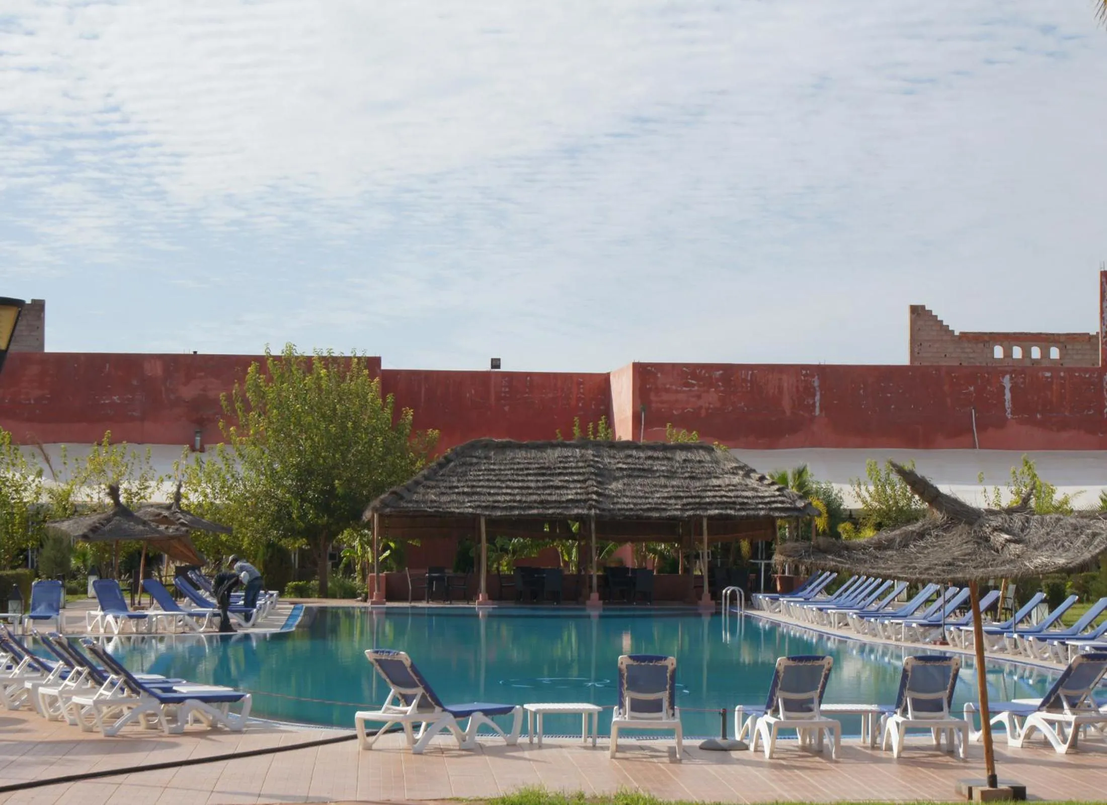 View (from property/room) in Hôtel Jnane Ain Asserdoune