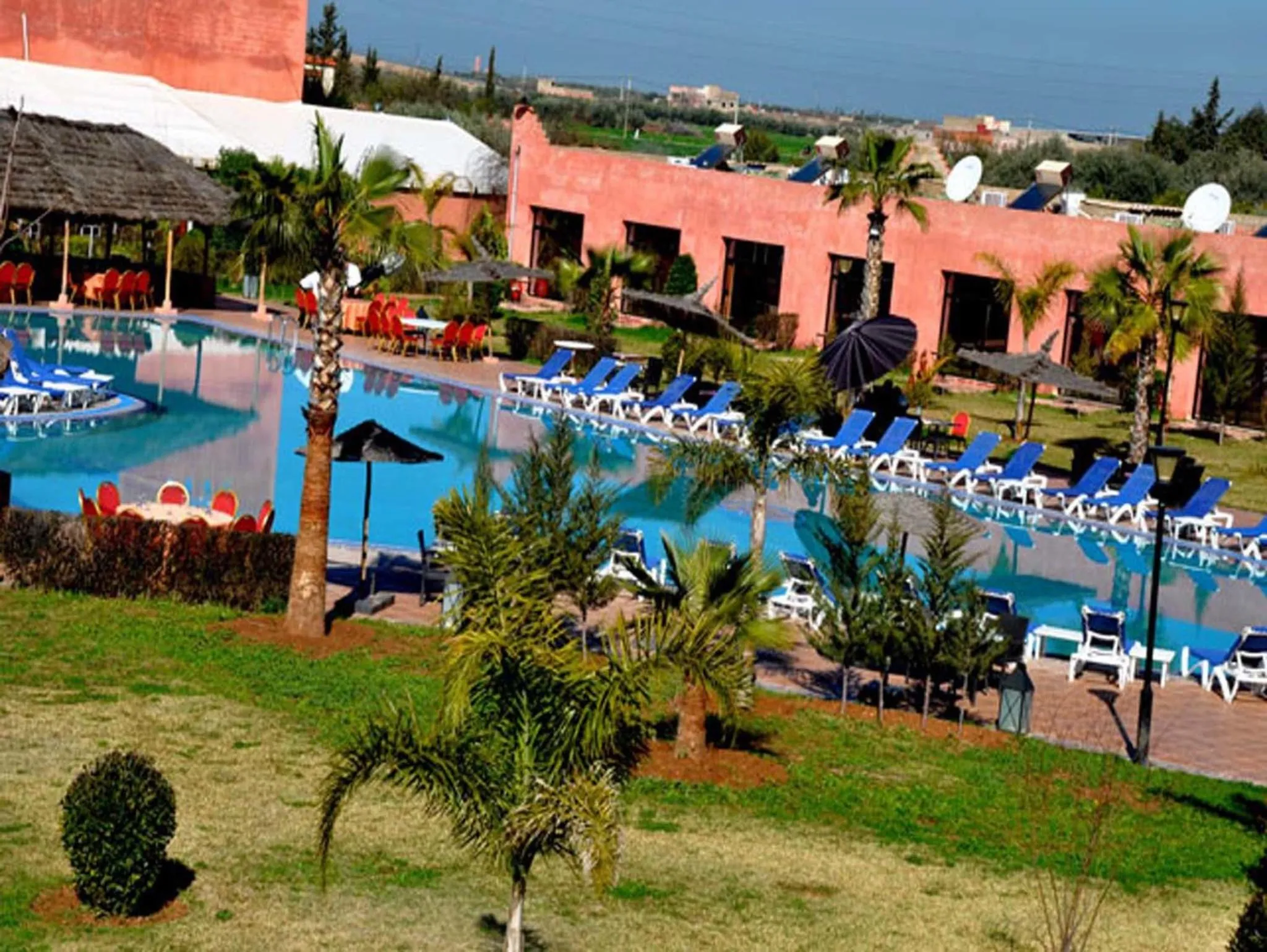 Hôtel Jnane Ain Asserdoune