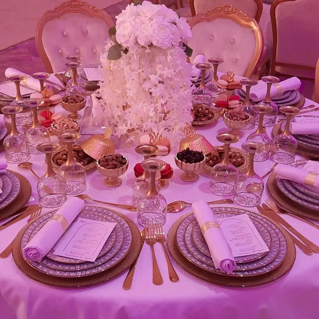 wedding in Hôtel Jnane Ain Asserdoune