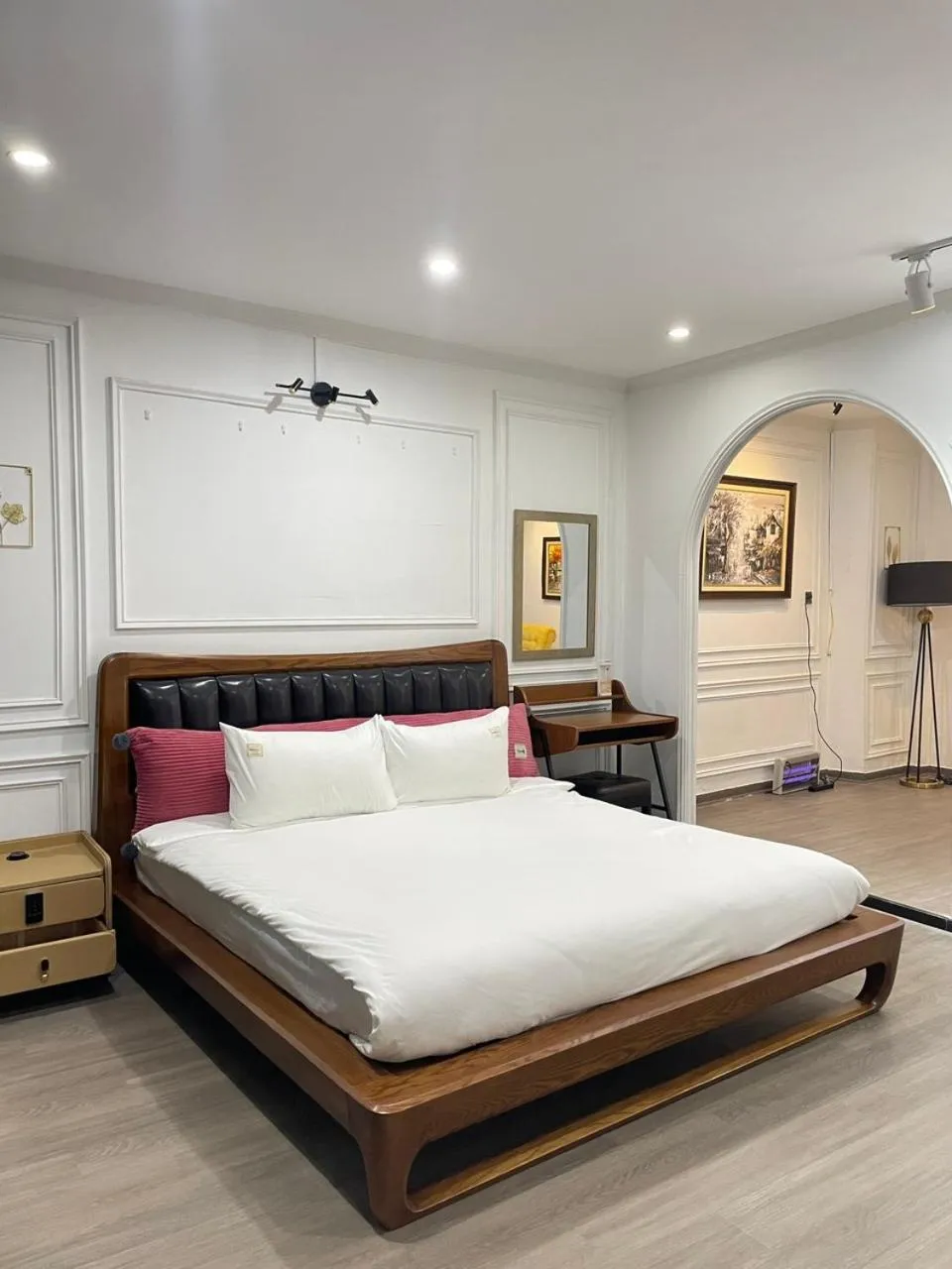 Bed in Châu Bảo An Homestay