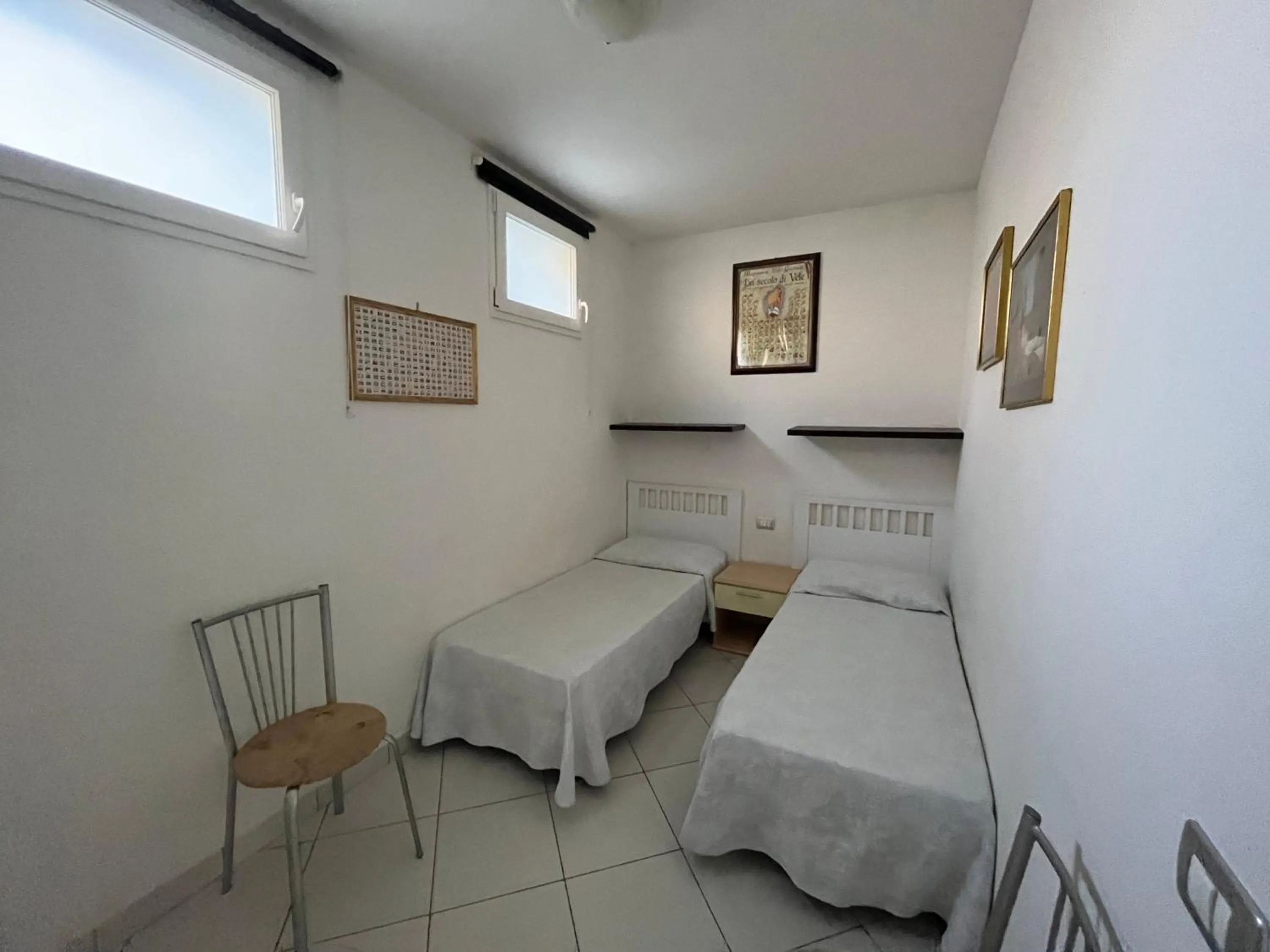 Bedroom, Bed in Residence Teresines