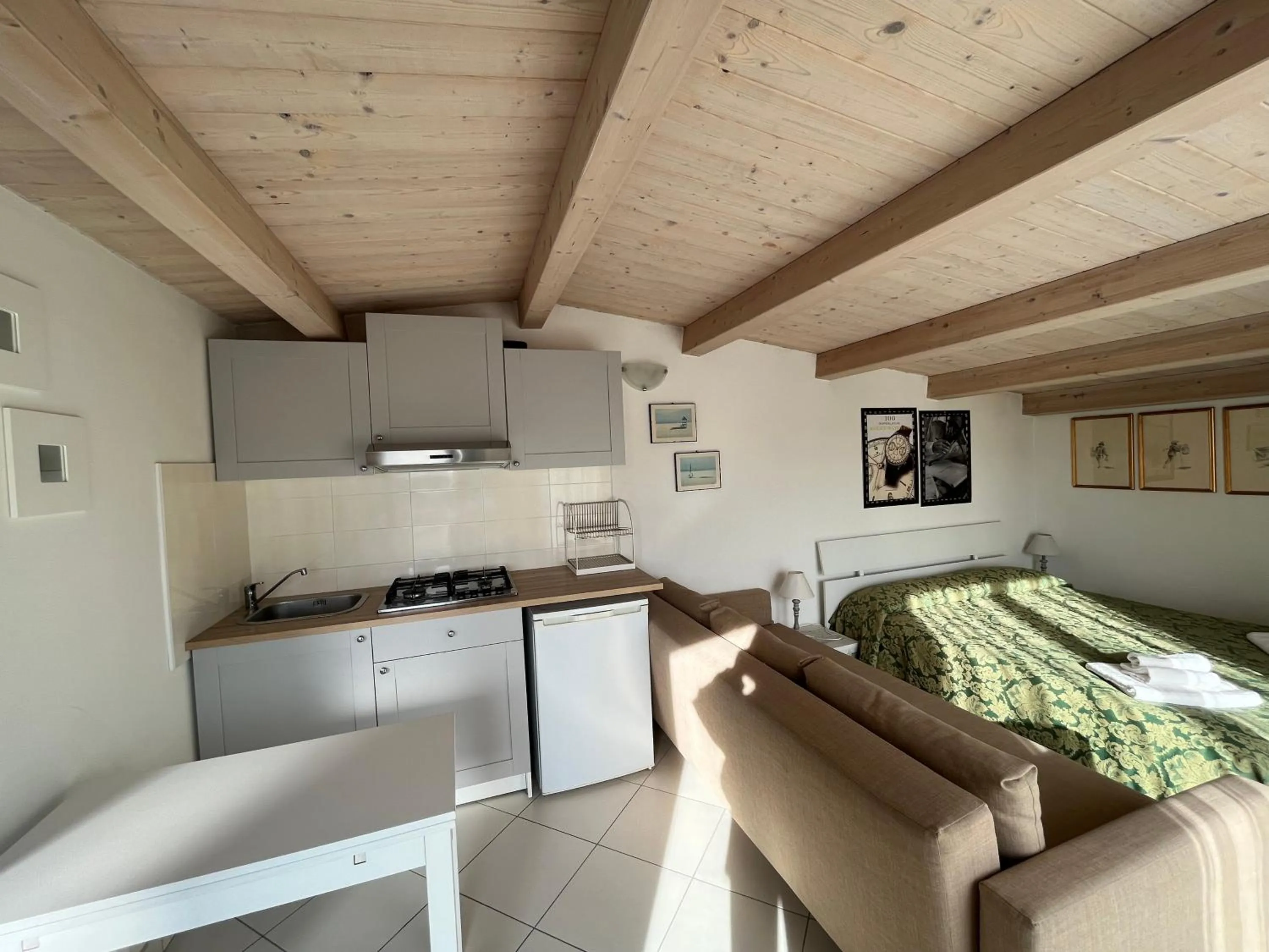 Kitchen or kitchenette in Residence Teresines