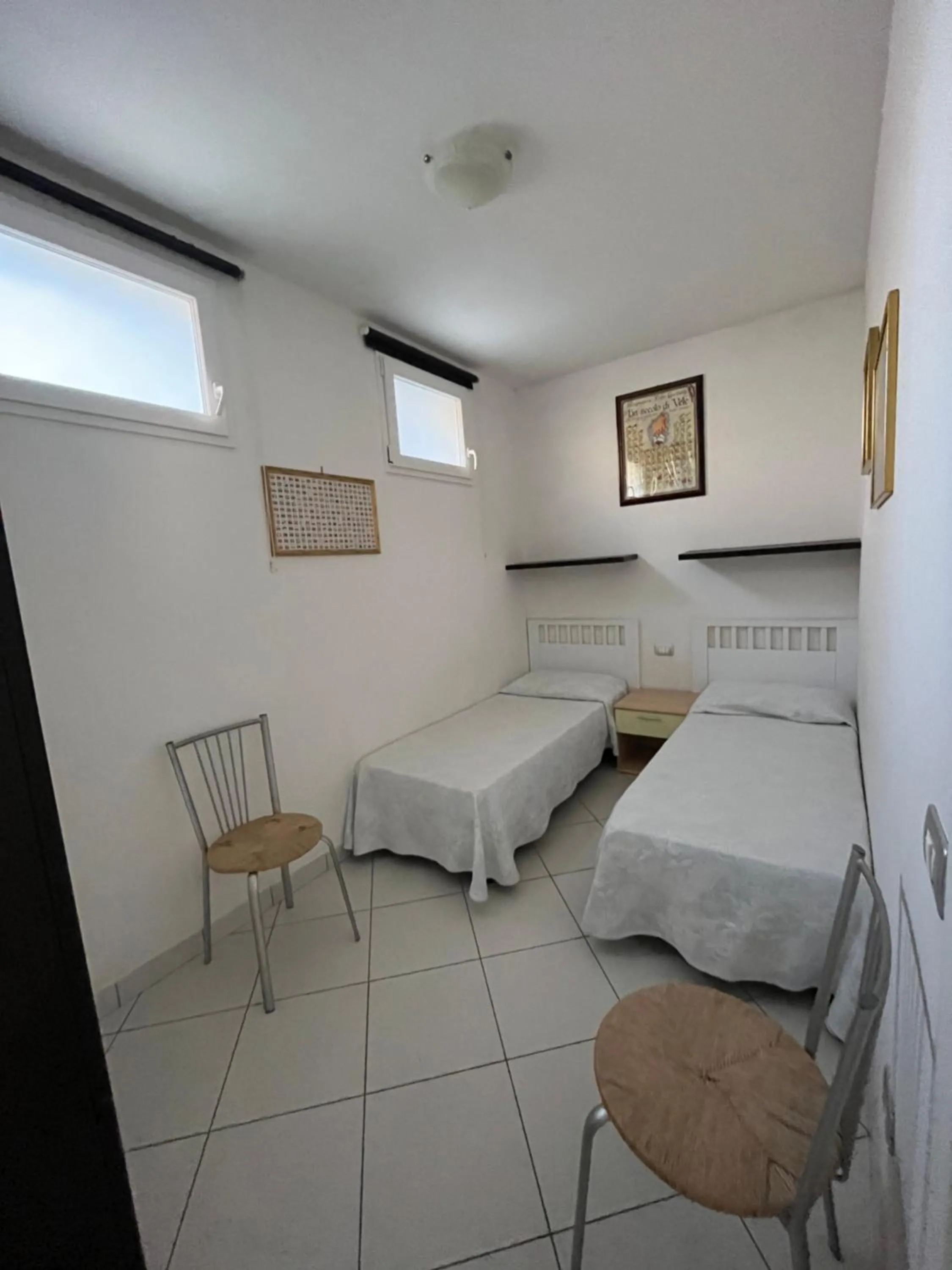Bedroom, Bed in Residence Teresines