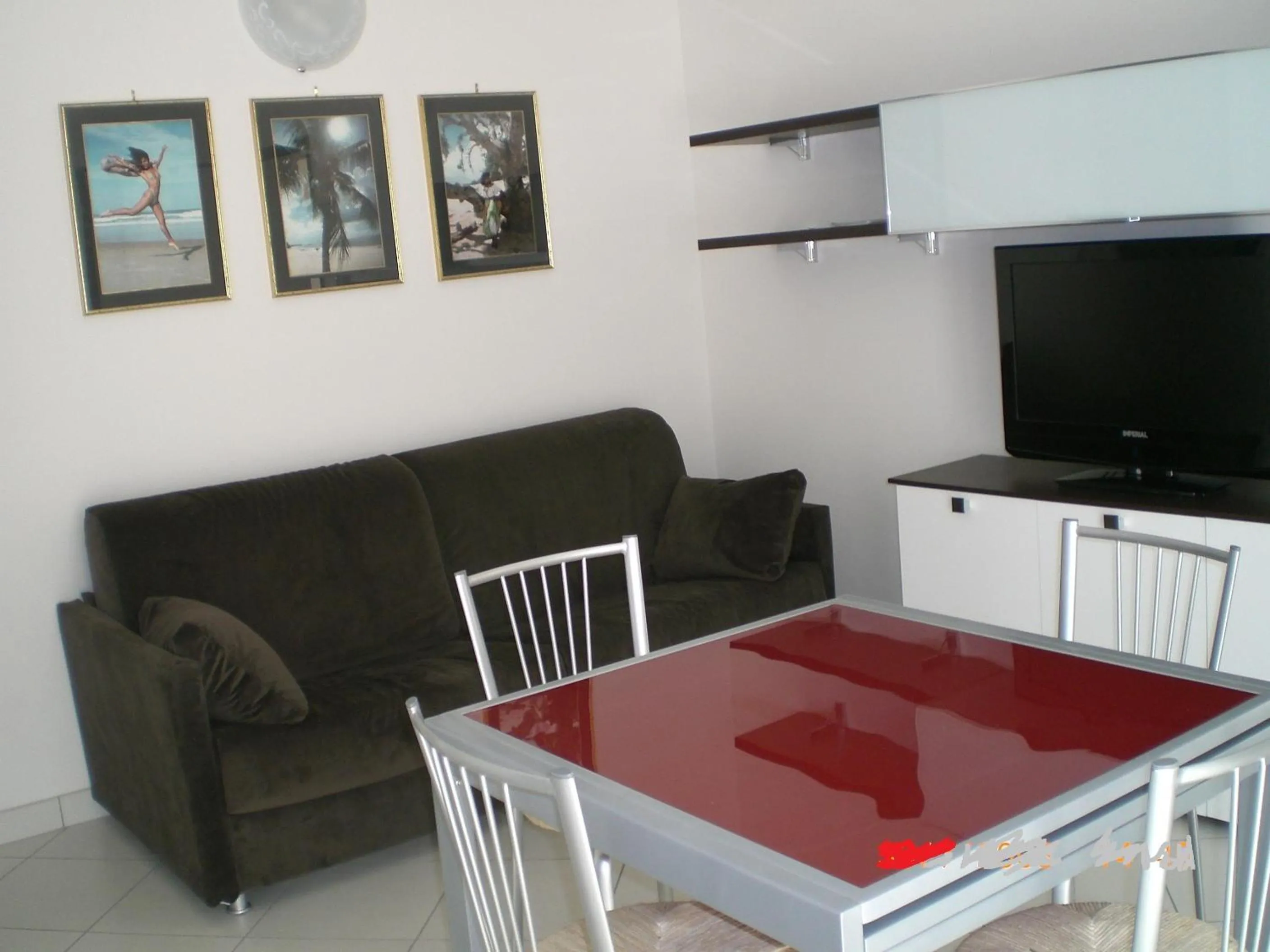 Living room in Residence Teresines