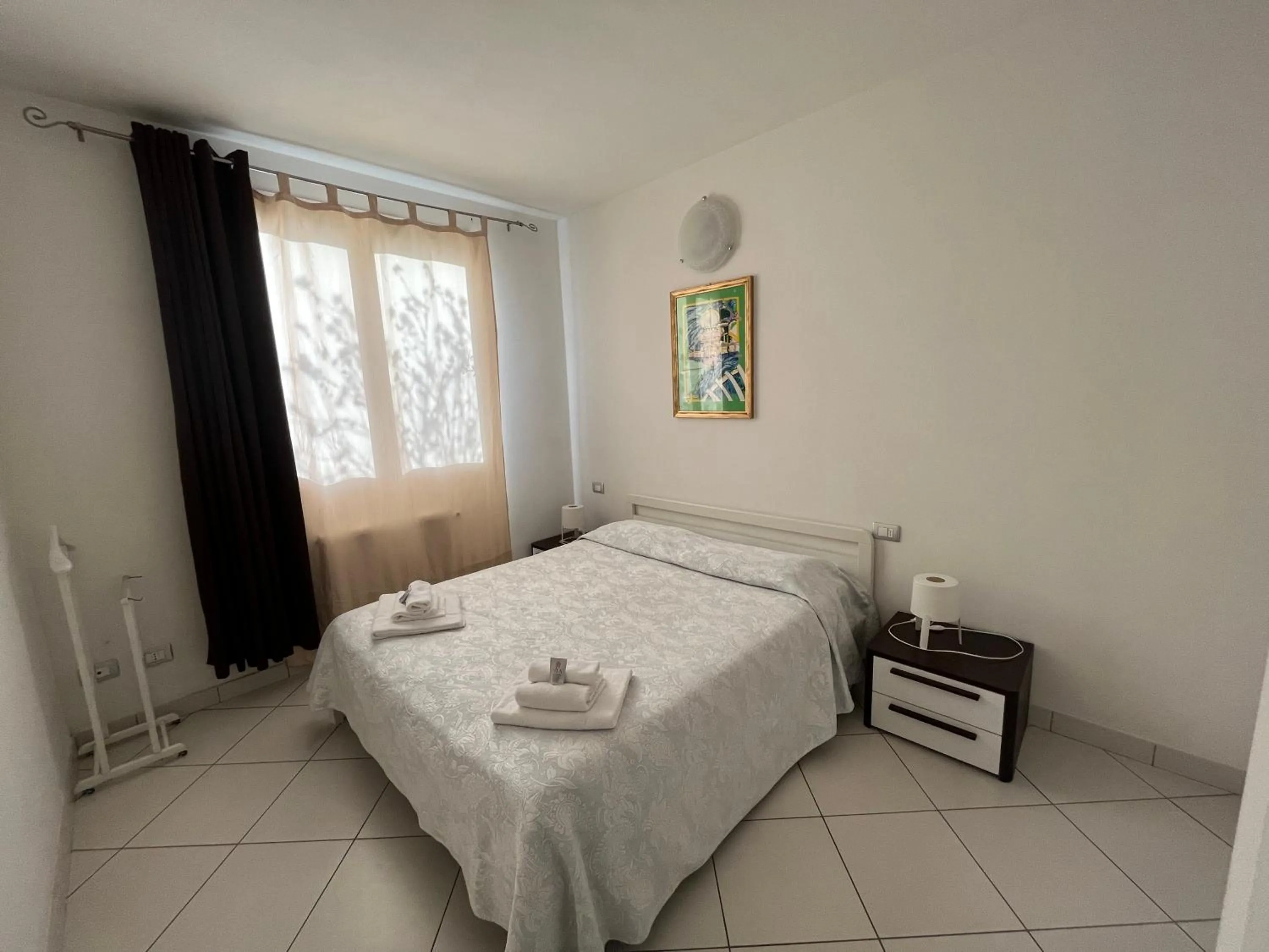 Bedroom, Bed in Residence Teresines