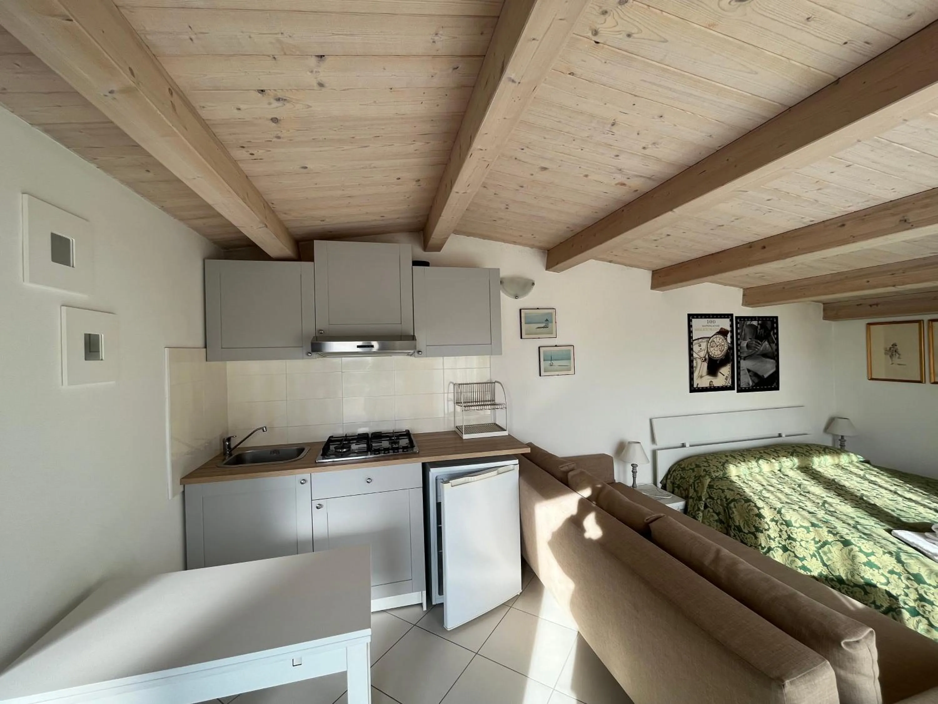 Kitchen or kitchenette in Residence Teresines