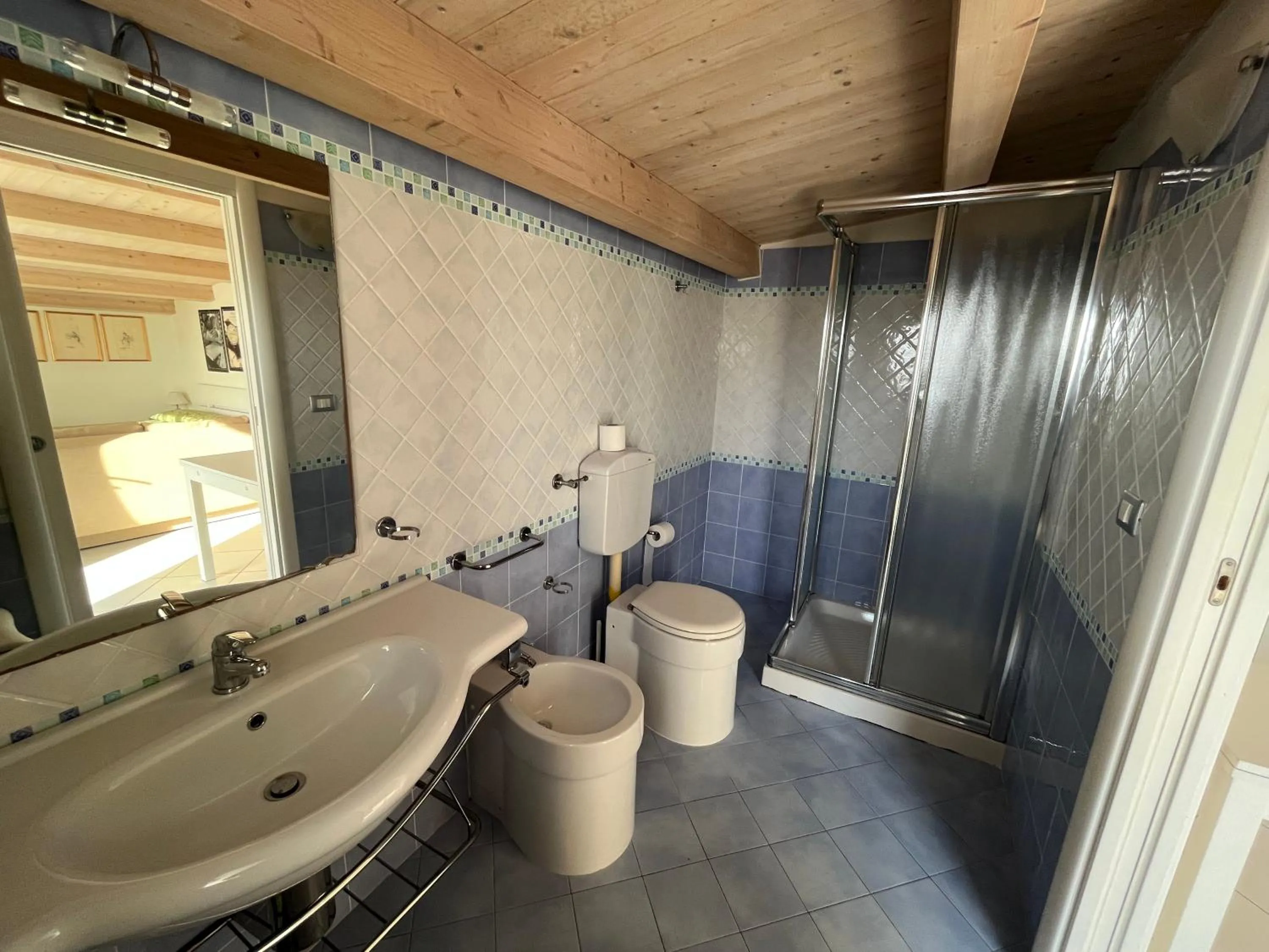 Bathroom in Residence Teresines