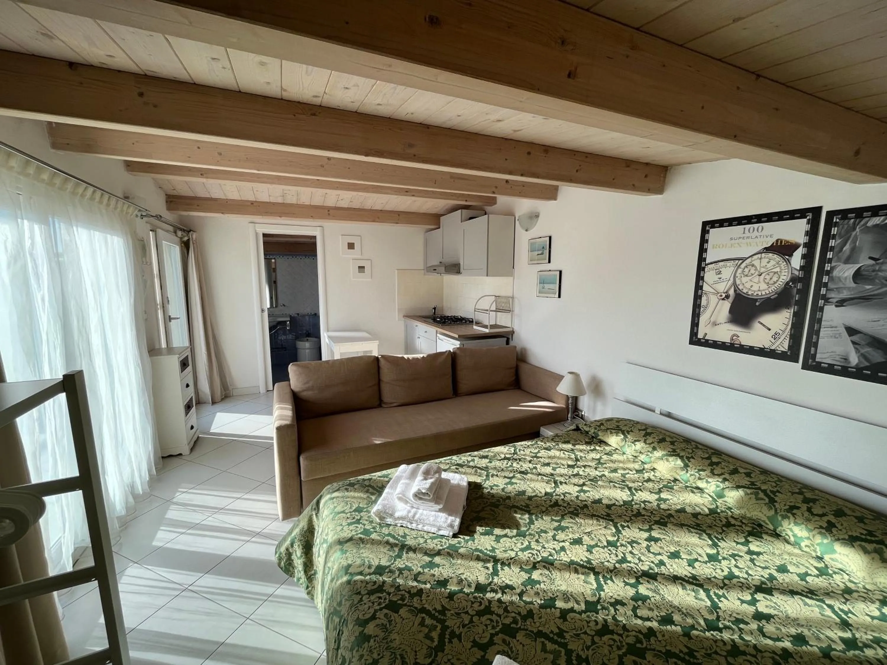 Bedroom in Residence Teresines
