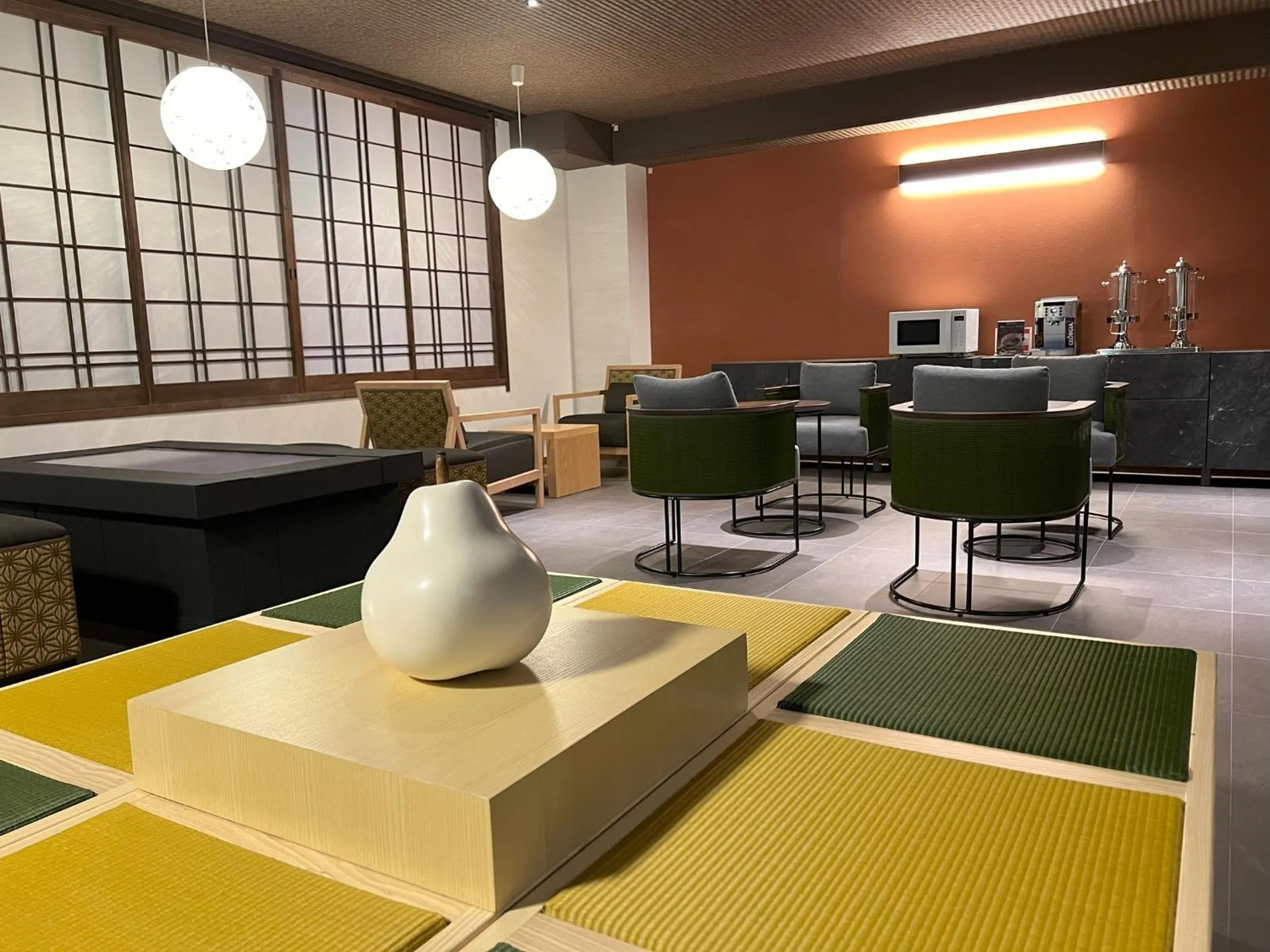 Lobby or reception in Yusai Bekkan