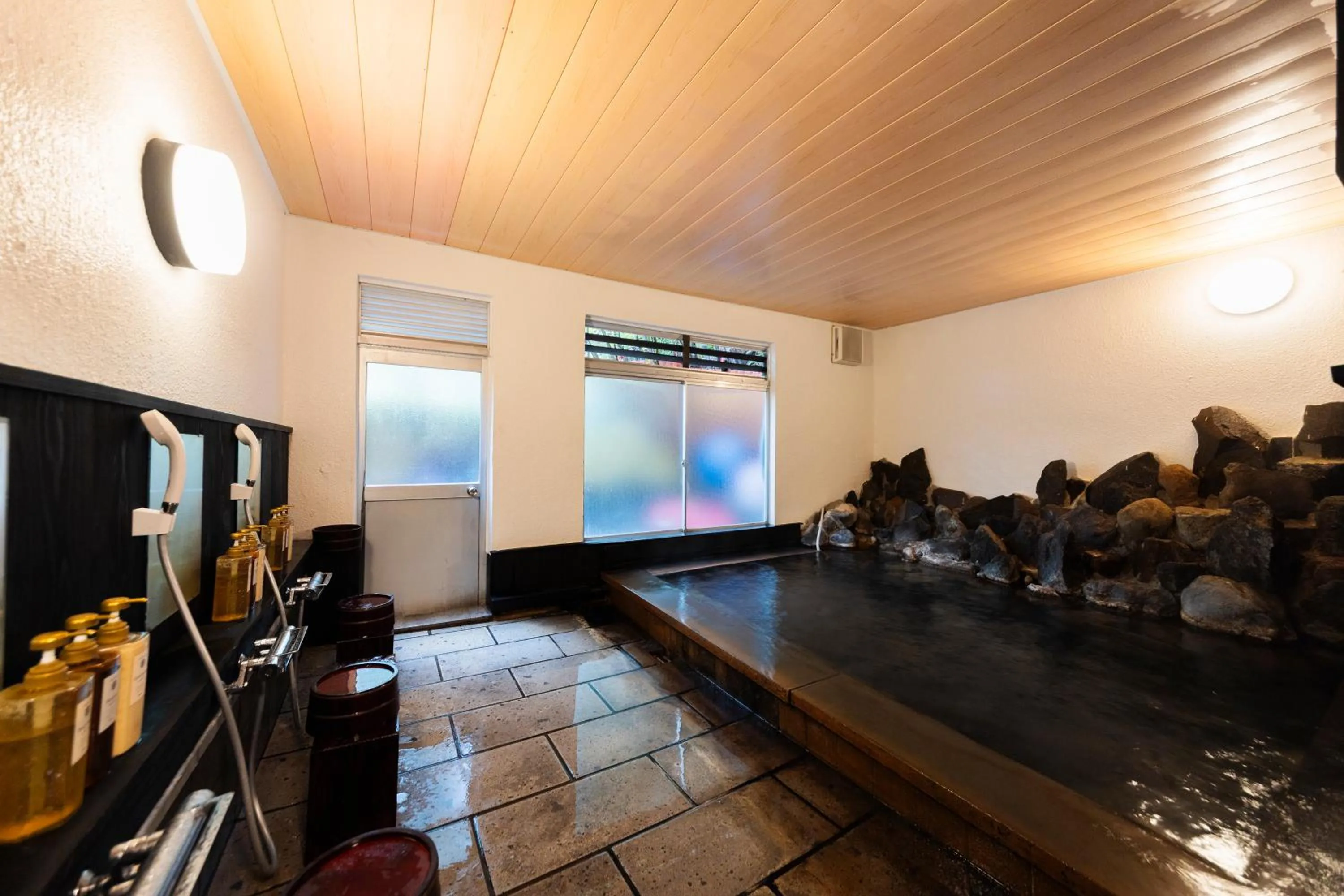 Hot Spring Bath in Yusai Bekkan