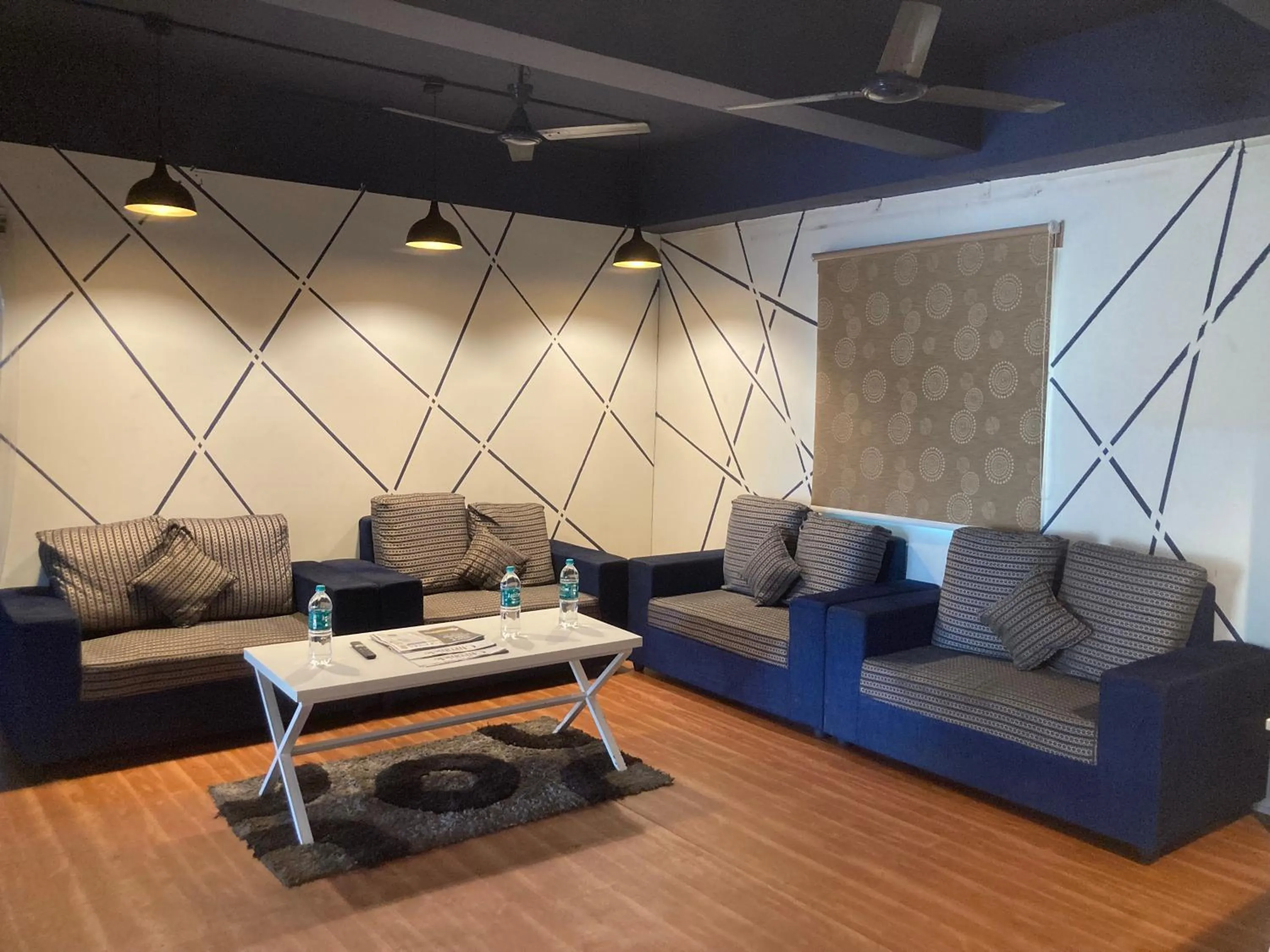 Living room in NirmalVilla Corporate Hotel