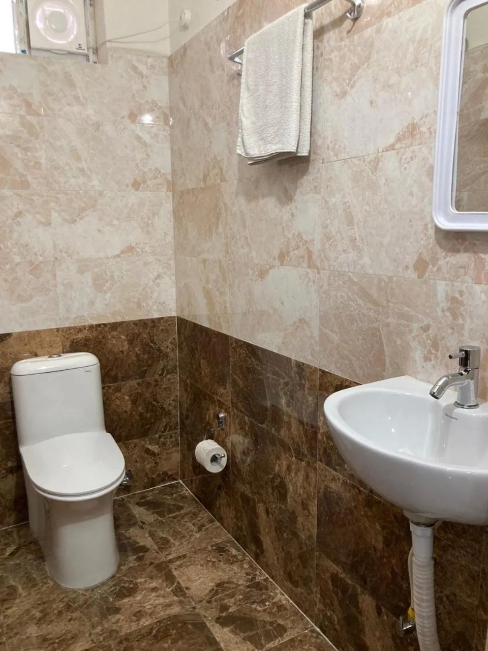 Toilet in NirmalVilla Corporate Hotel