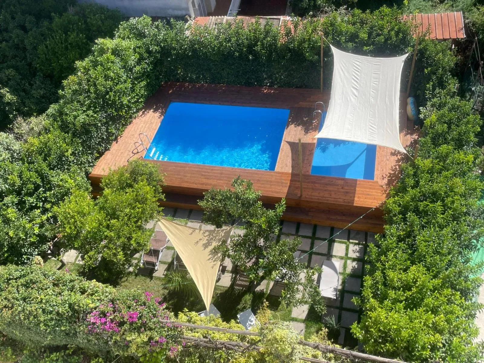 Swimming pool in Pompei Duplex Apartment Deluxe