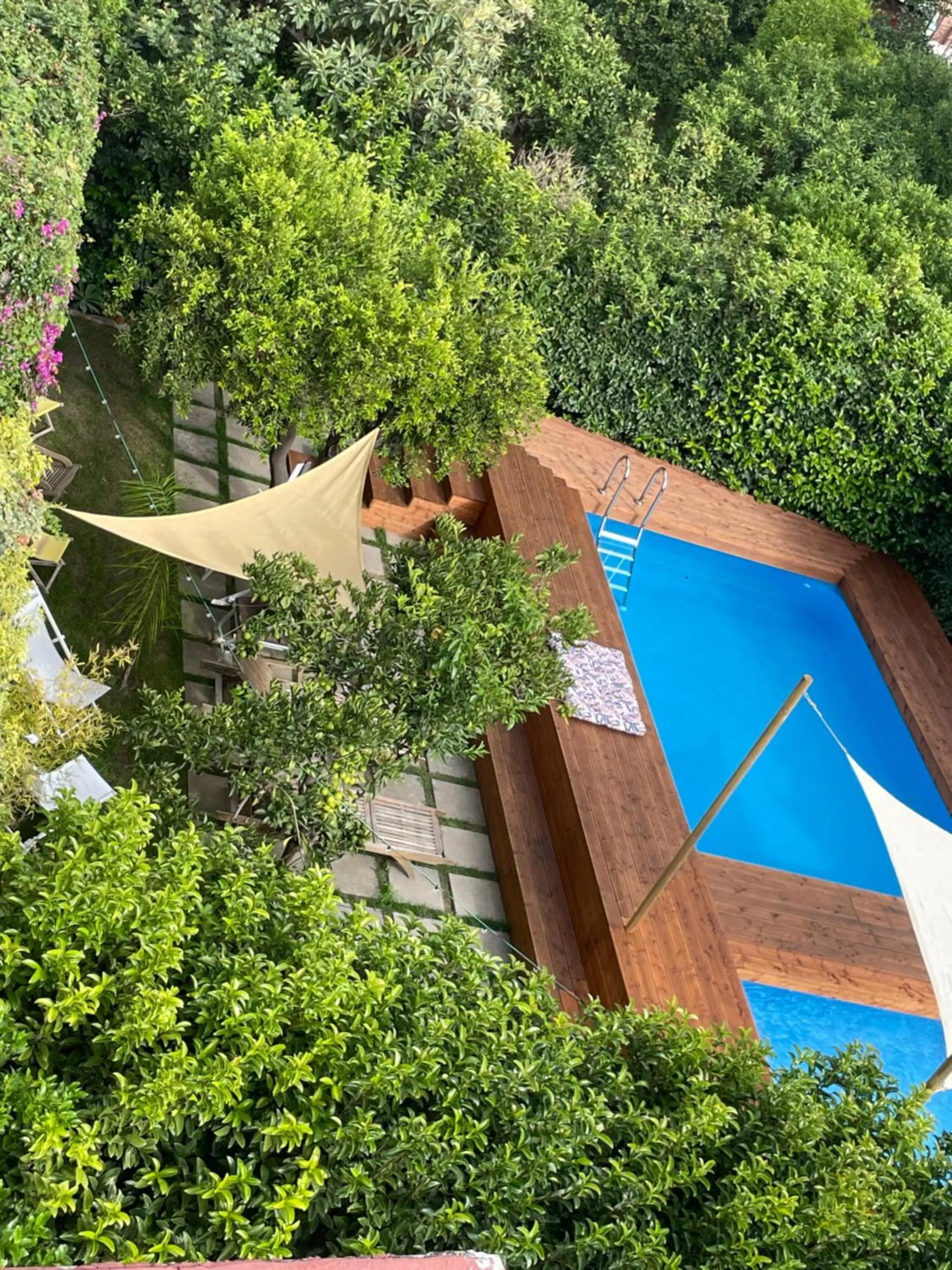 Swimming pool in Pompei Duplex Apartment Deluxe