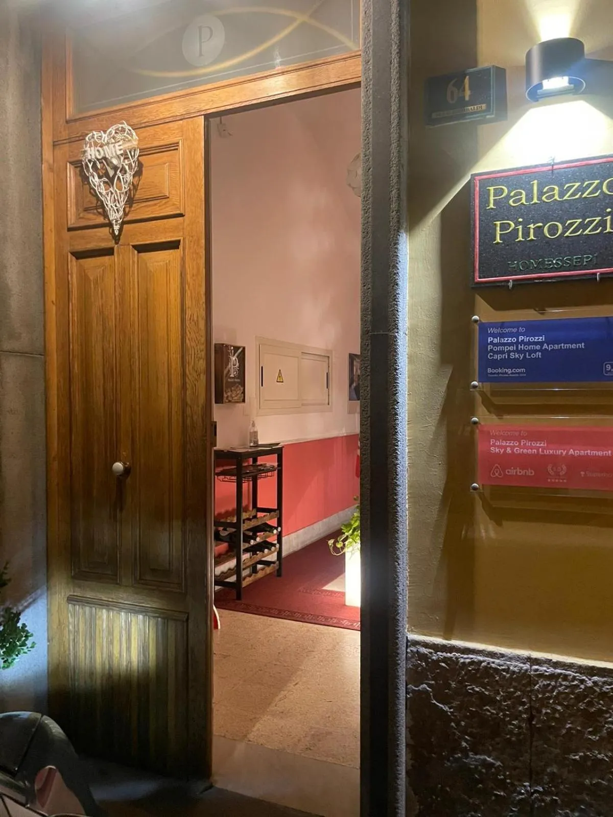 Pompei Duplex Apartment Deluxe