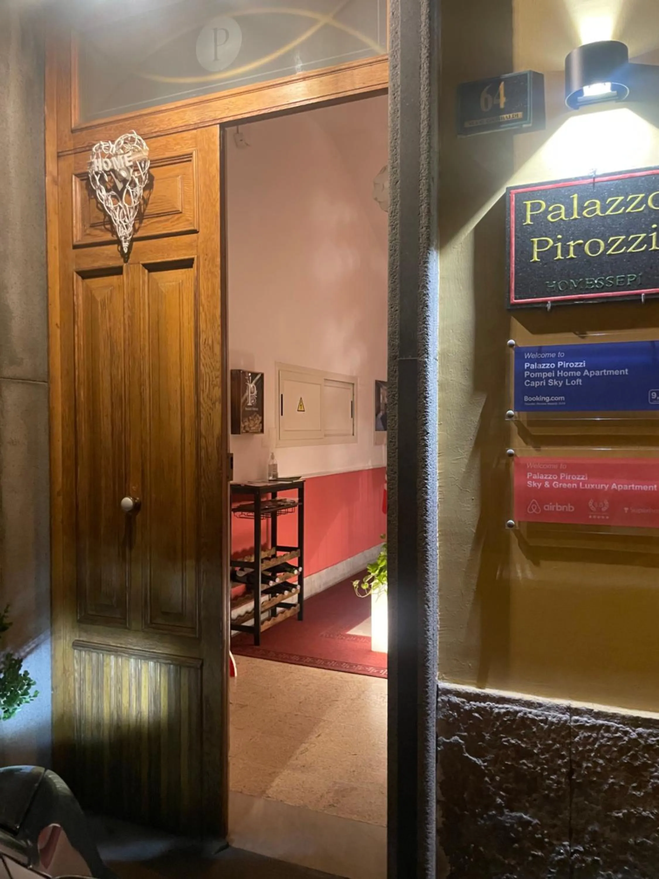 Pompei Duplex Apartment Deluxe