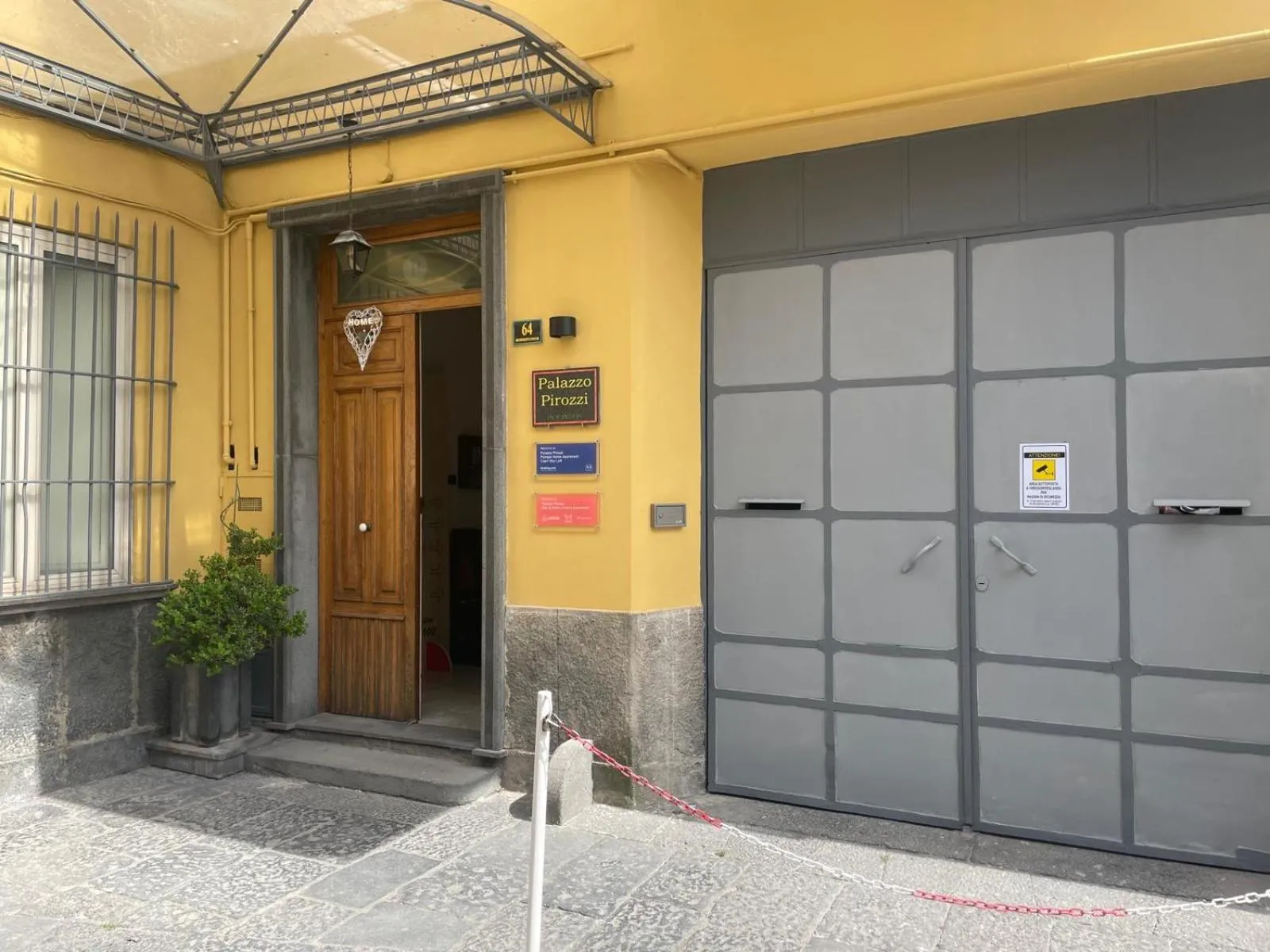Pompei Duplex Apartment Deluxe
