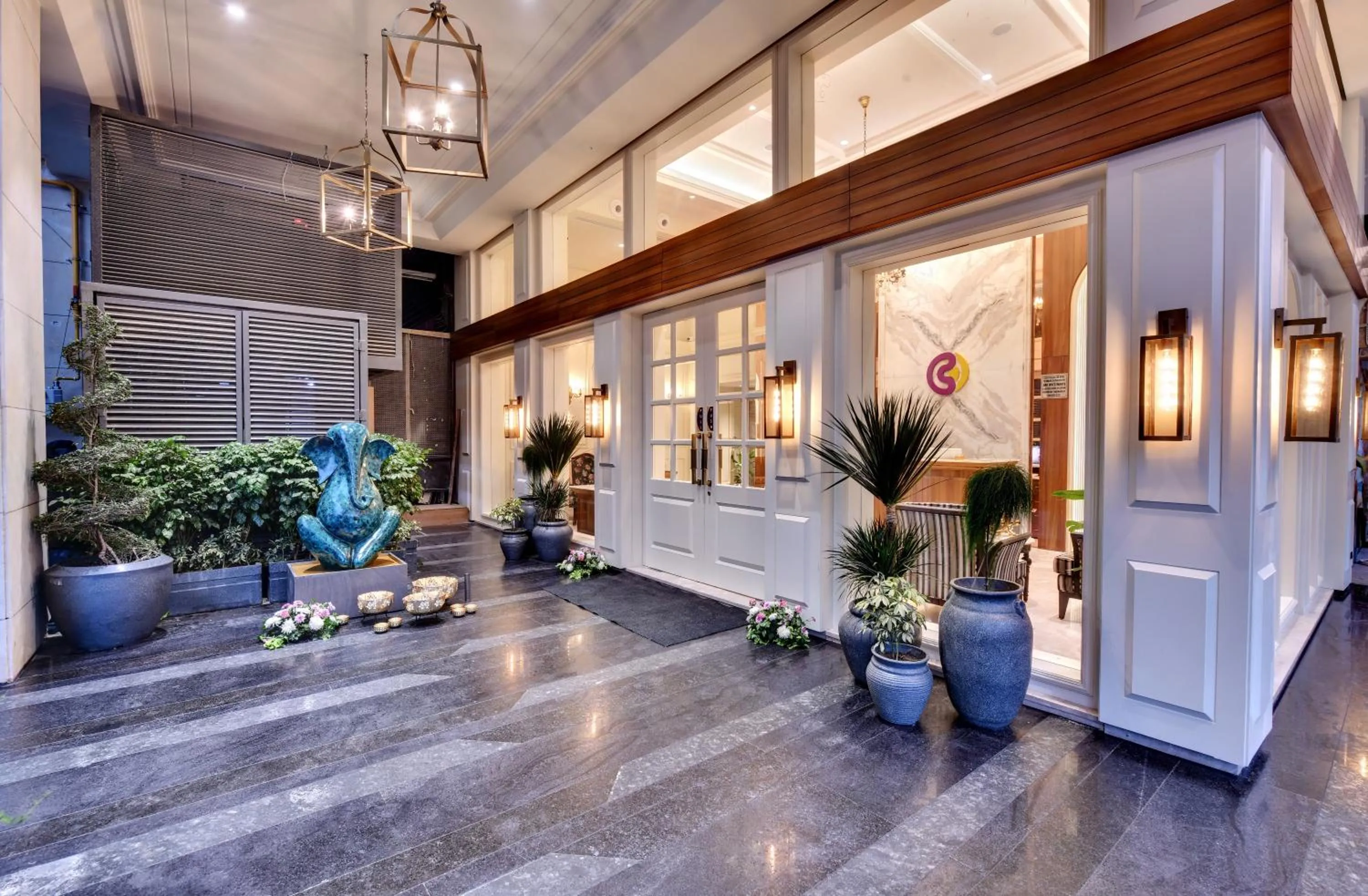 Facade/entrance in Click Collection Amritsar