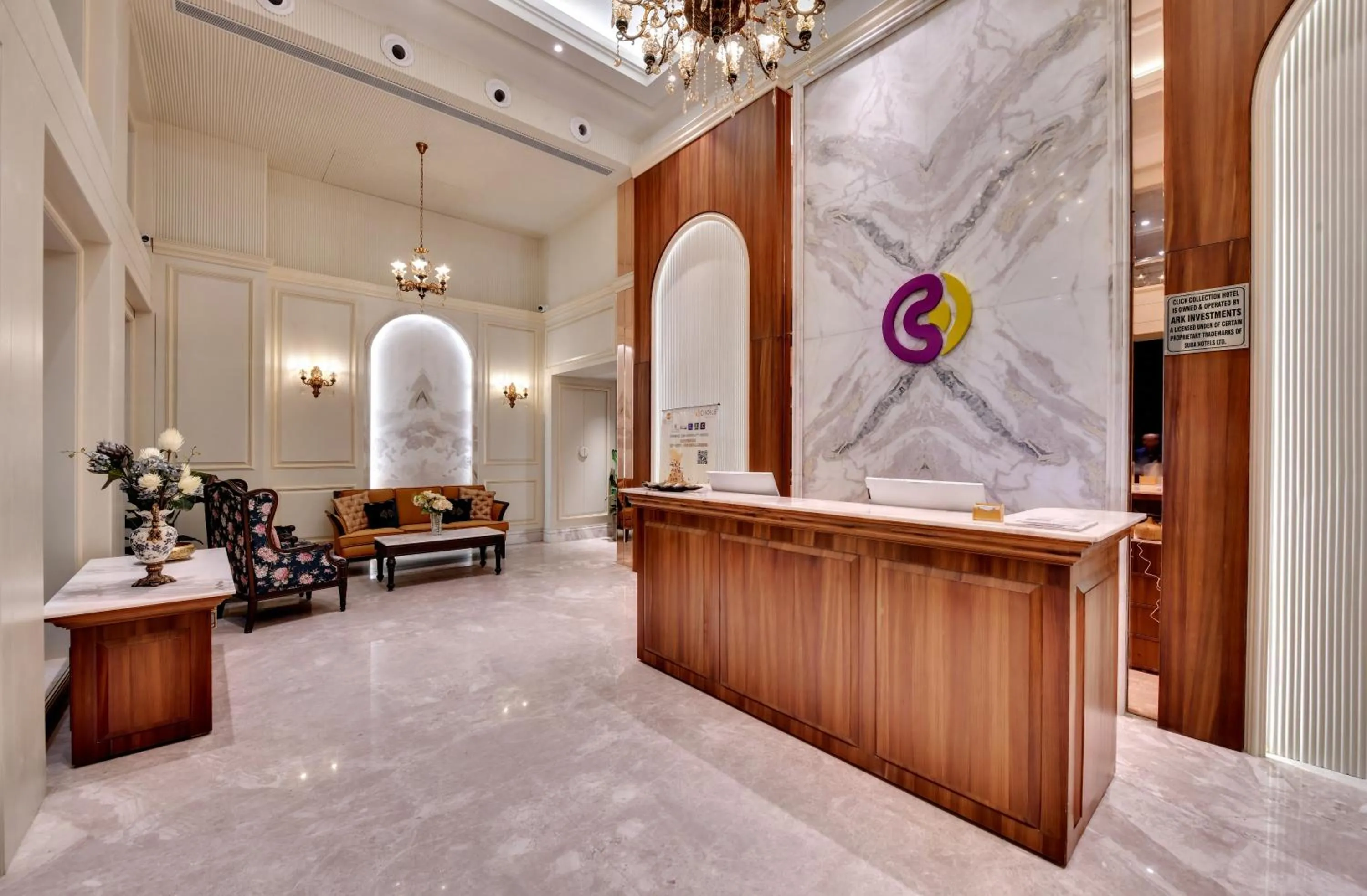 Facade/entrance in Click Collection Amritsar