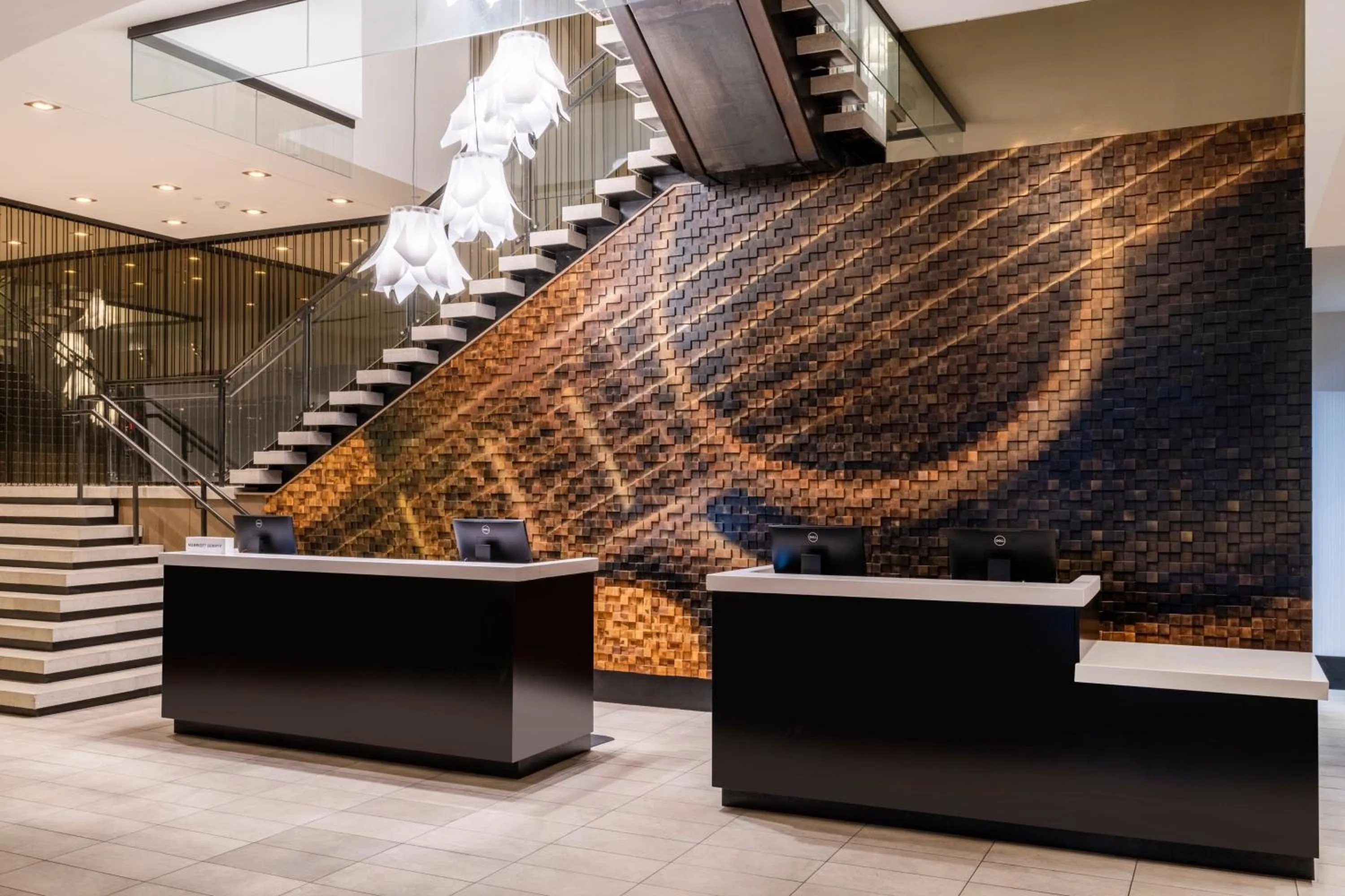 Lobby or reception in The Westin Austin Downtown