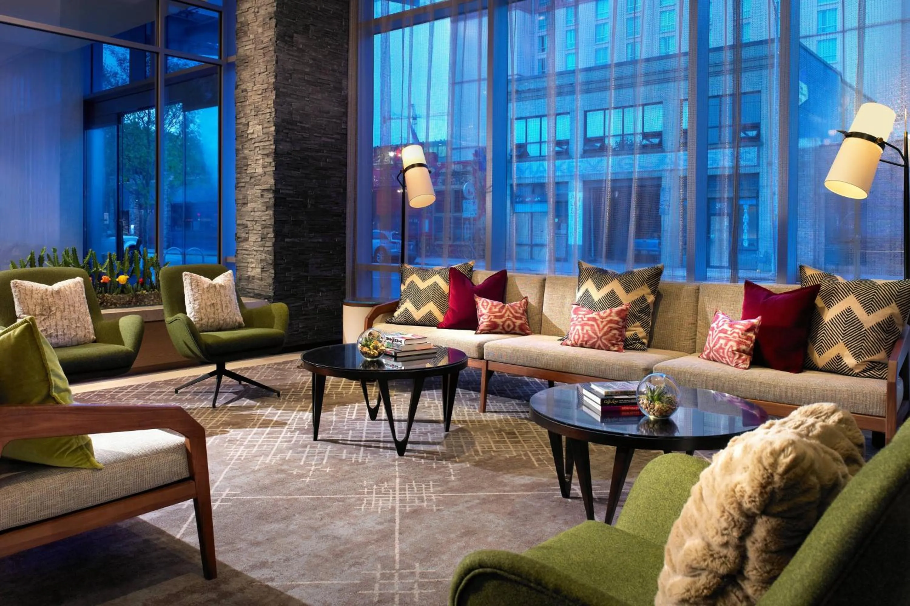 Lobby or reception in The Westin Austin Downtown