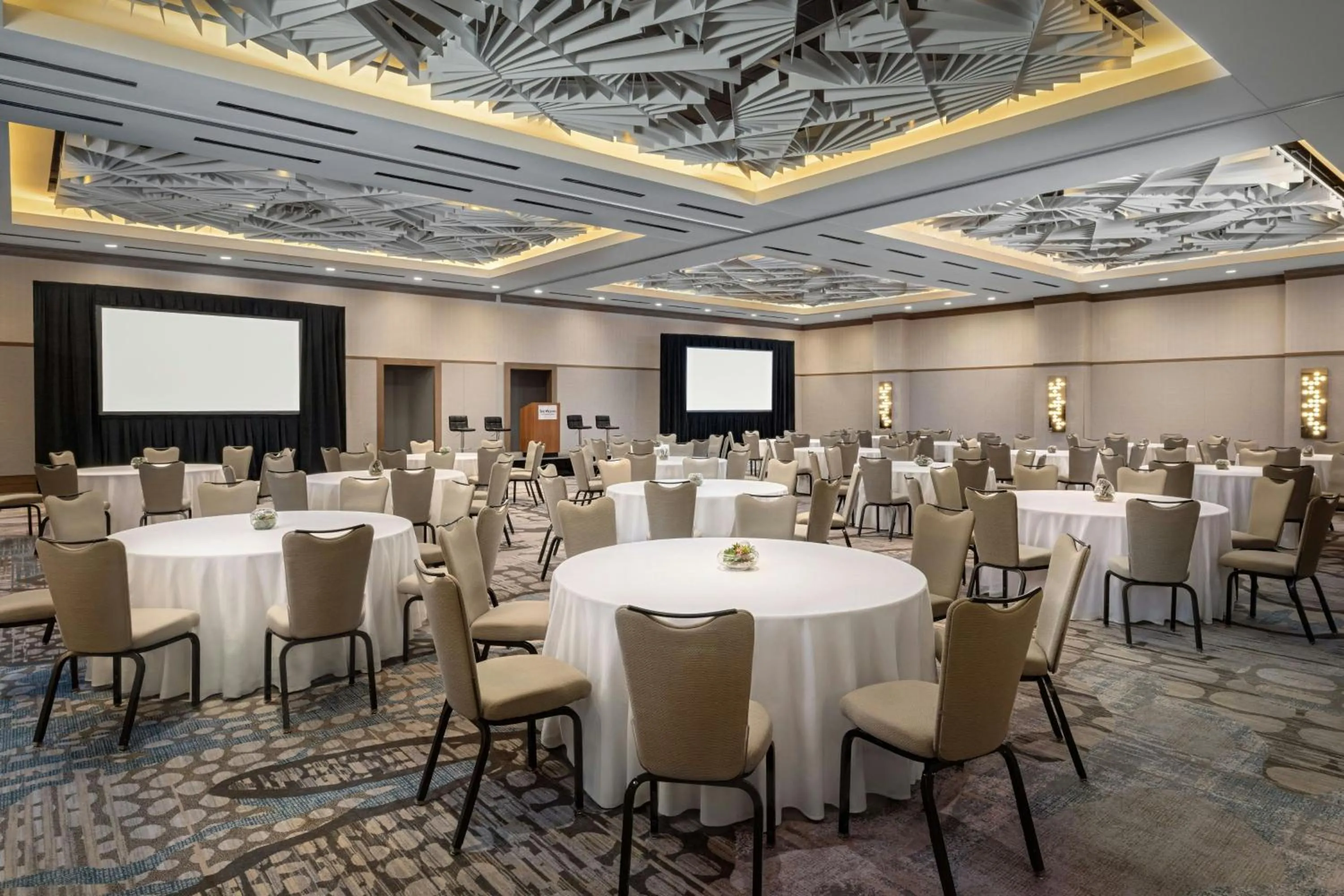 Lobby or reception in The Westin Austin Downtown