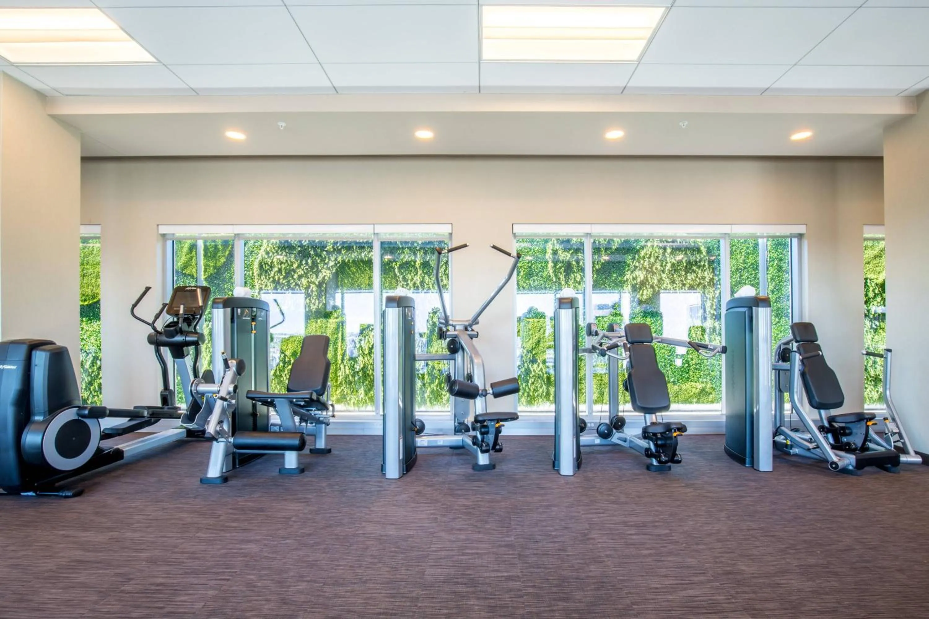 Fitness centre/facilities in The Westin Austin Downtown