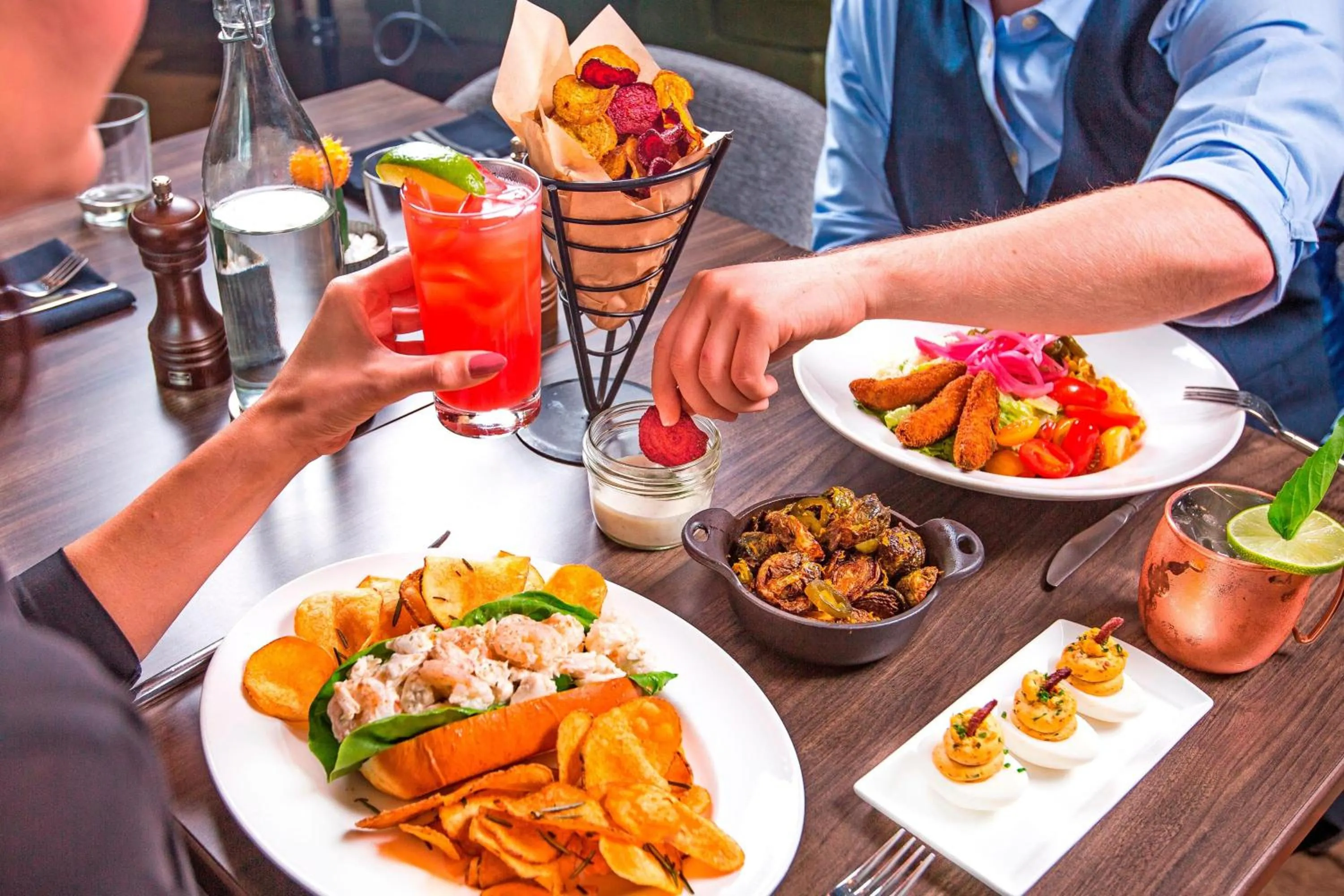 Restaurant/places to eat in The Westin Austin Downtown