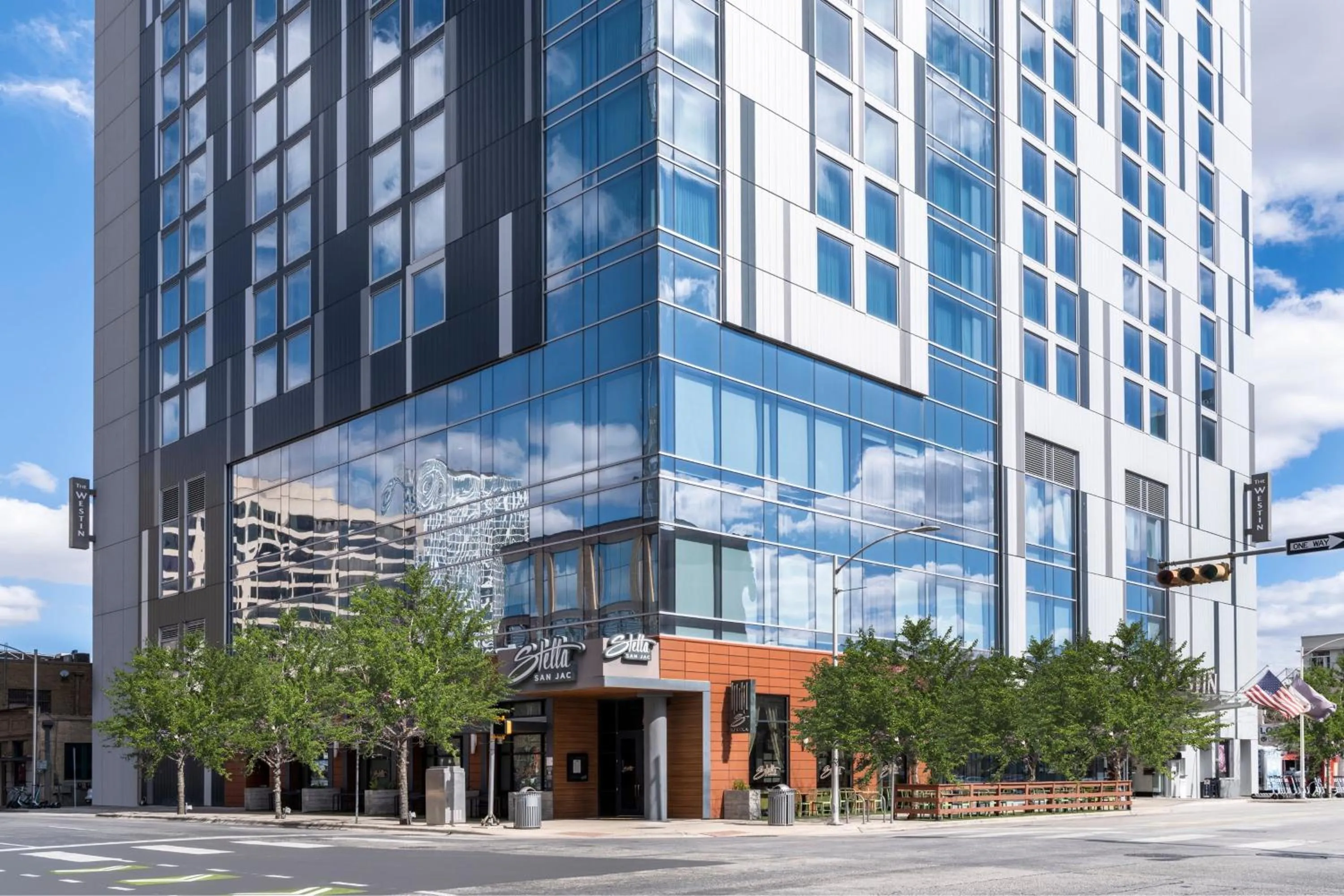 Property building in The Westin Austin Downtown