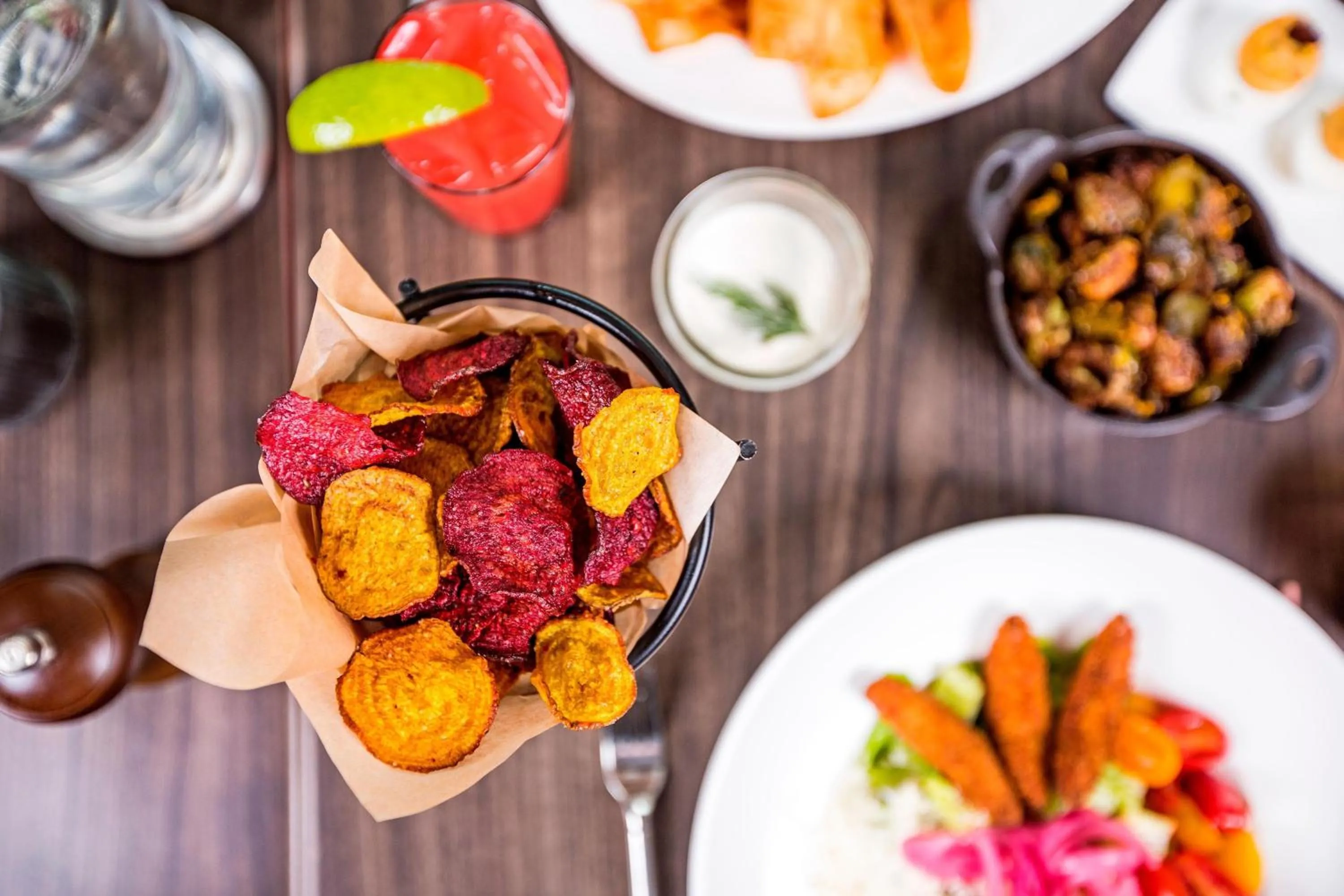 Restaurant/places to eat in The Westin Austin Downtown