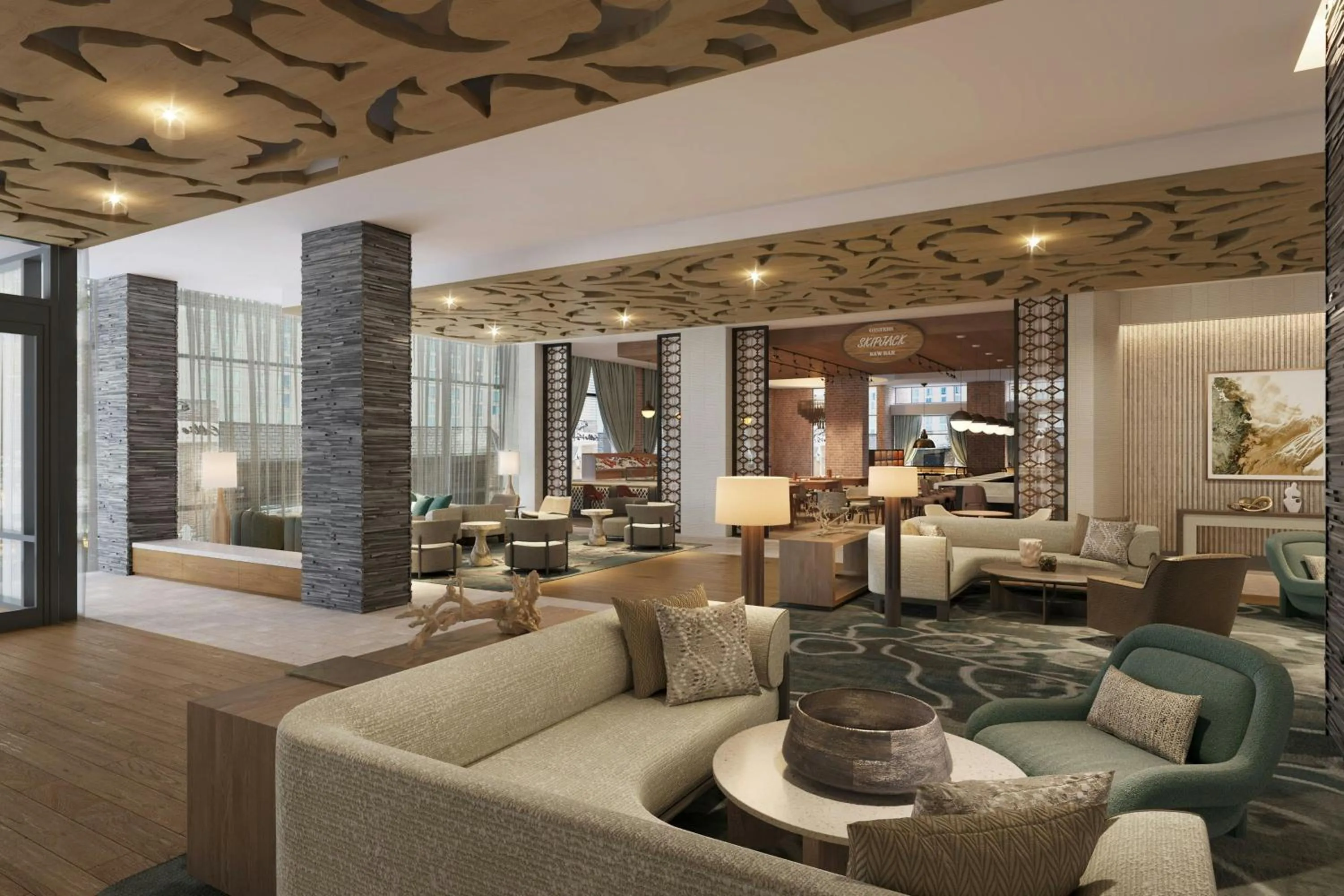 Lobby or reception in The Westin Austin Downtown