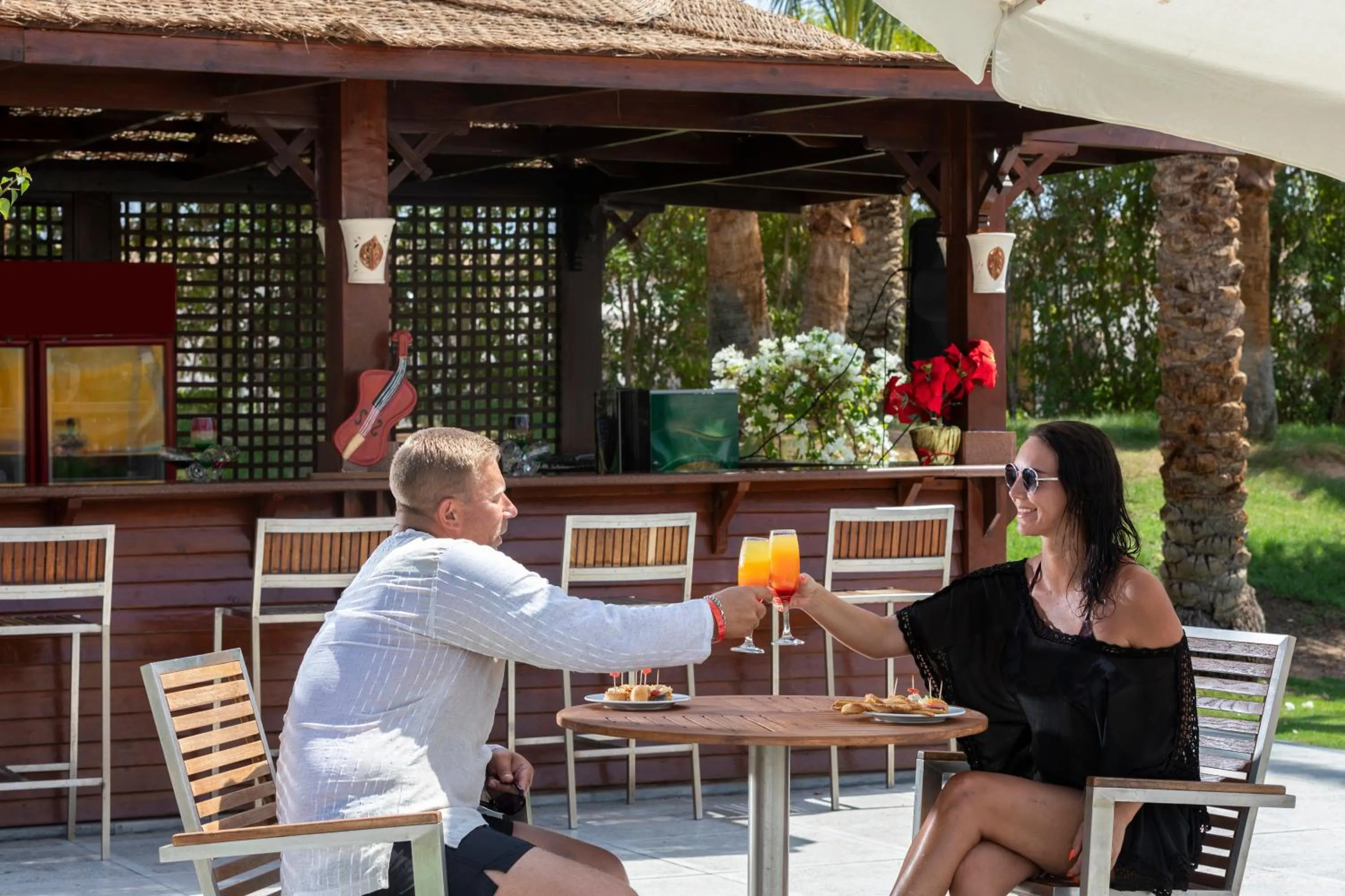 Restaurant/places to eat in Xperience Kiroseiz AquaPark Premier-Naama Bay